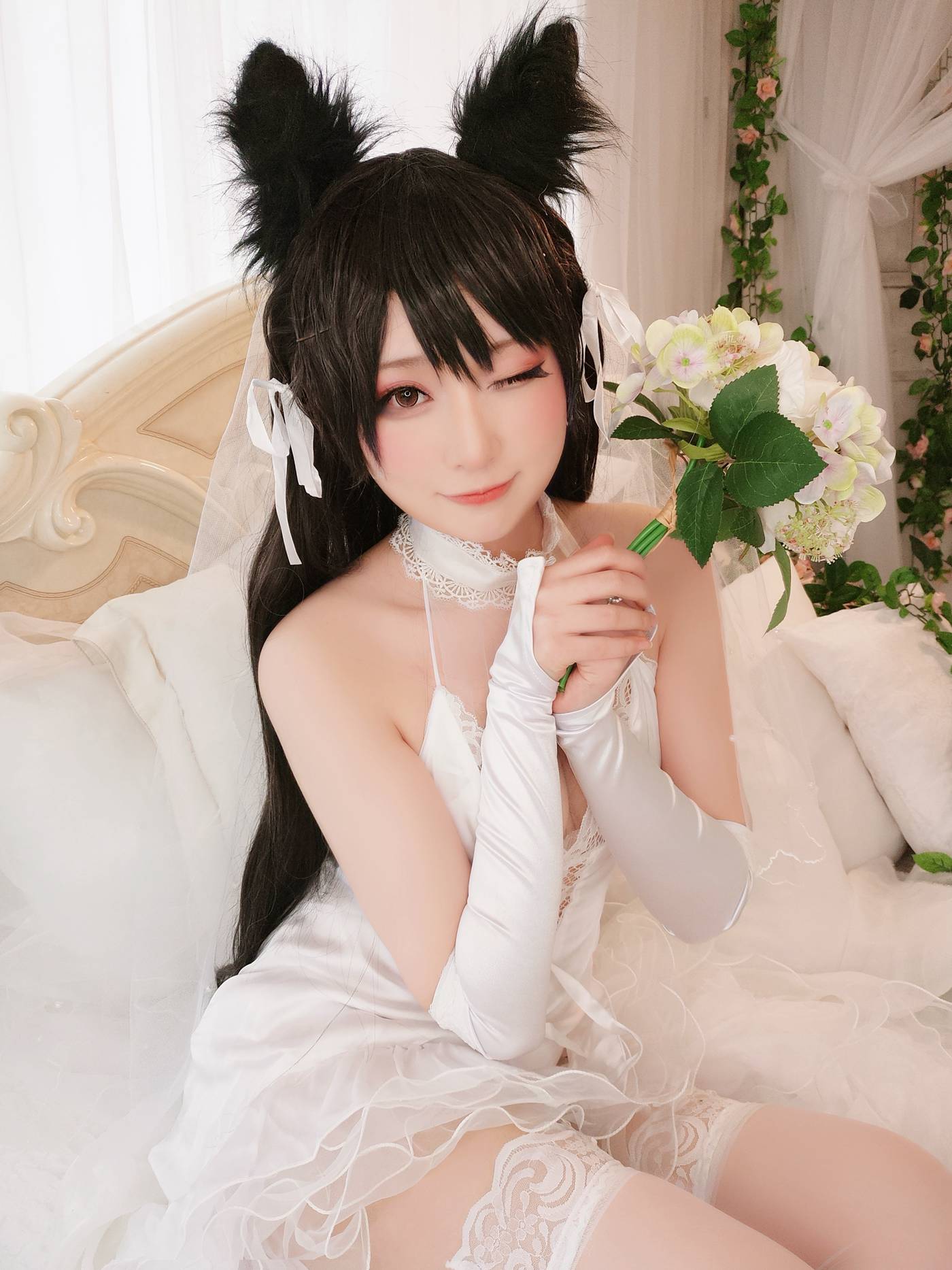 图片[31]-Yuki亭 – 花嫁愛宕[32P] – 速更版-美库