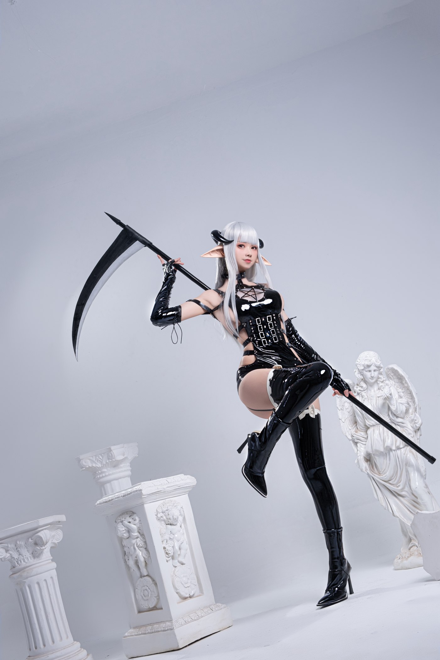 图片[32]-izumi泉桃子 – 死神[83P] – 速更版-美库