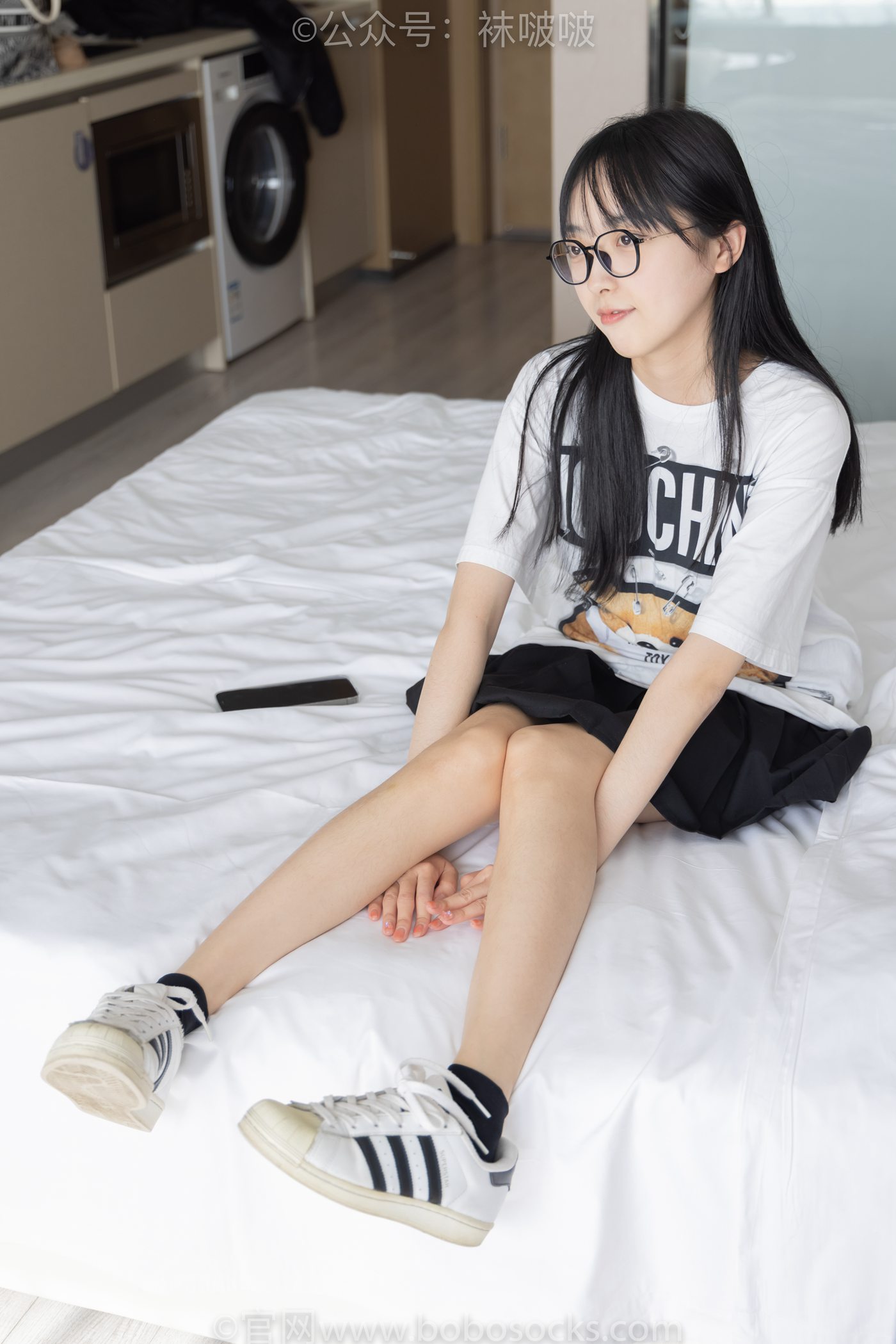 图片[29]-[BoBoSocks袜啵啵]NO.033 稚予-贝壳头、天鹅绒黑袜、天鹅绒白袜[154P] – 速更版-美库