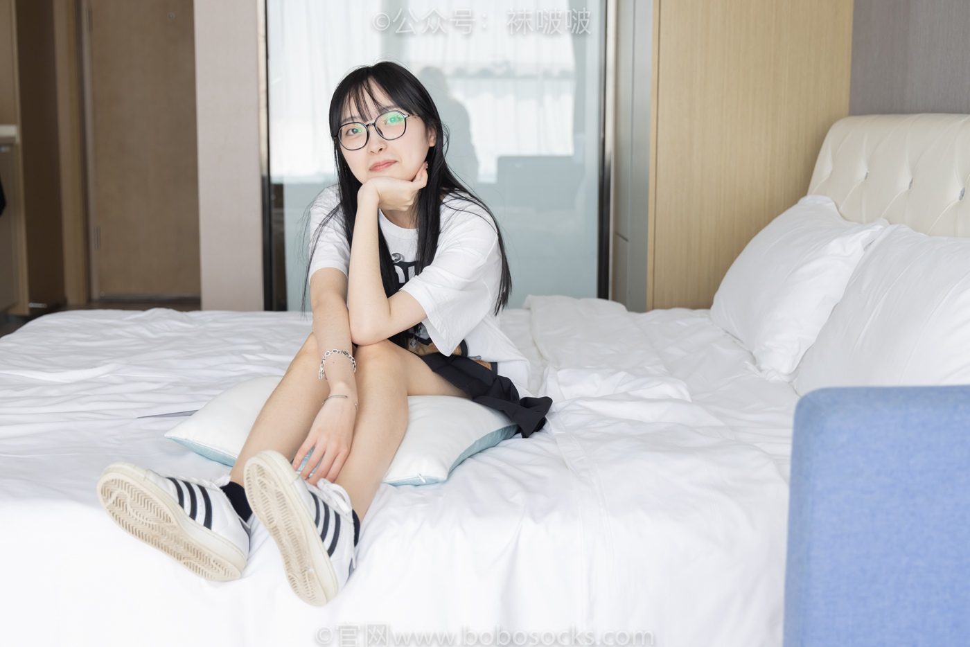 图片[36]-[BoBoSocks袜啵啵]NO.033 稚予-贝壳头、天鹅绒黑袜、天鹅绒白袜[154P] – 速更版-美库