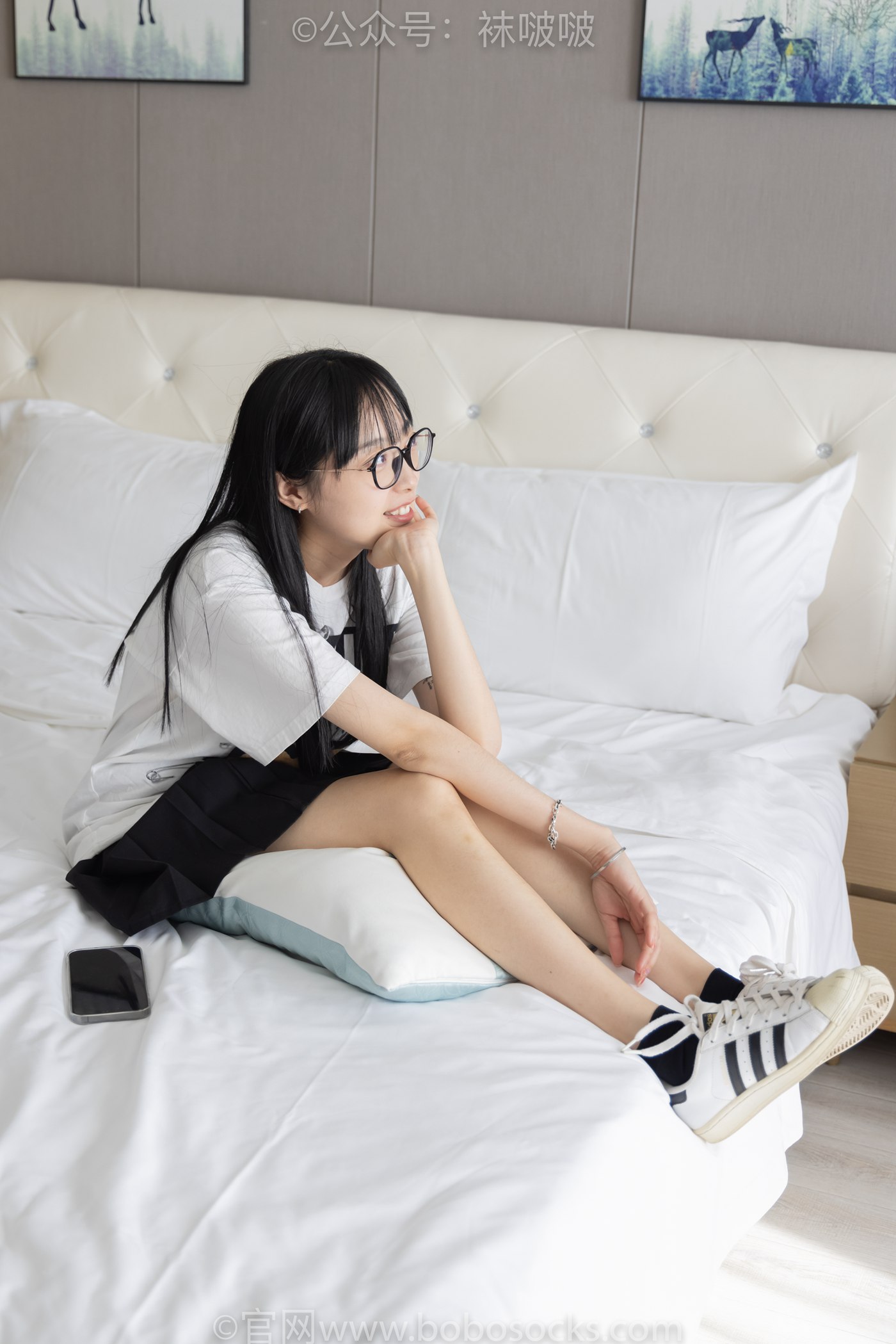 图片[37]-[BoBoSocks袜啵啵]NO.033 稚予-贝壳头、天鹅绒黑袜、天鹅绒白袜[154P] – 速更版-美库