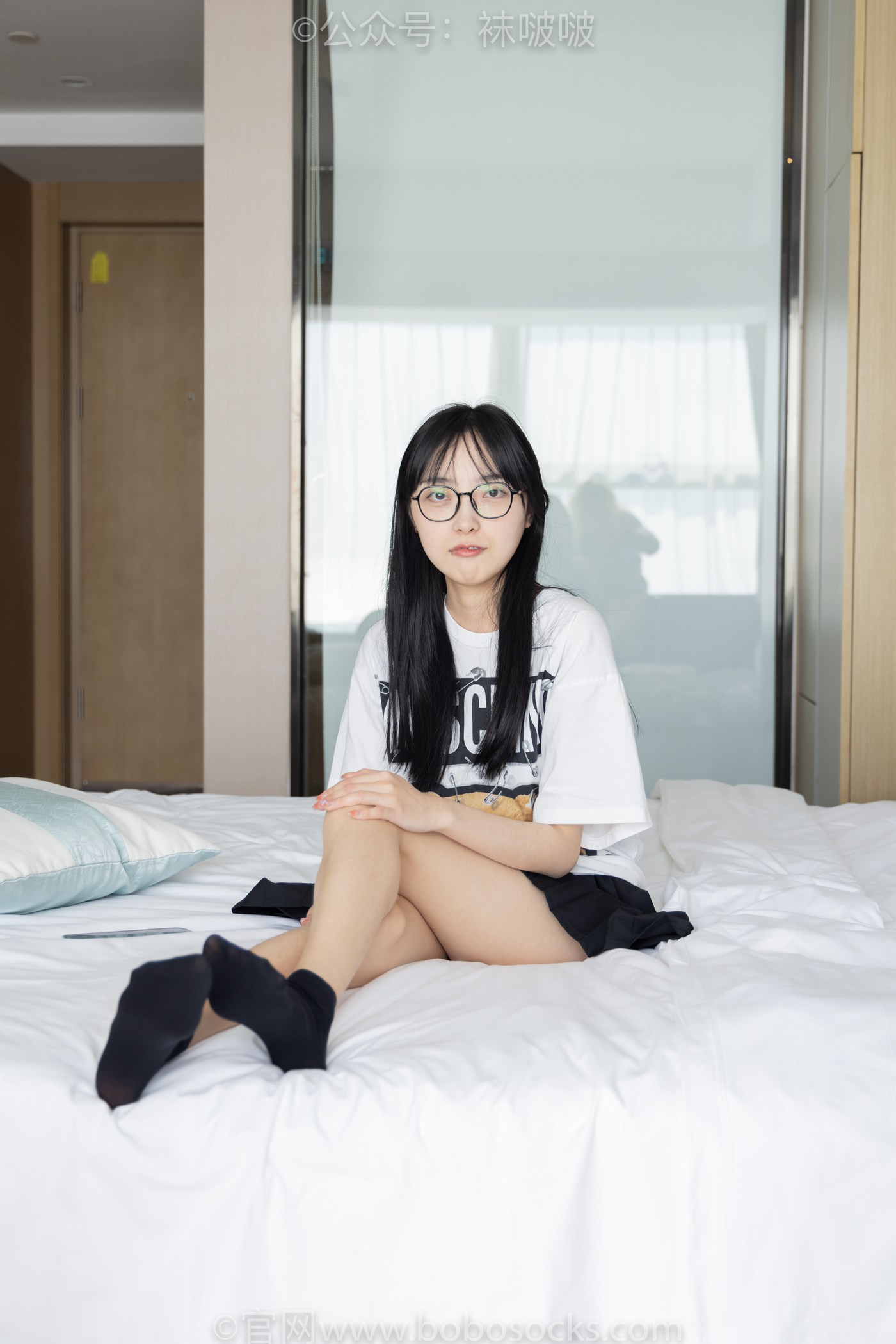 图片[48]-[BoBoSocks袜啵啵]NO.033 稚予-贝壳头、天鹅绒黑袜、天鹅绒白袜[154P] – 速更版-美库