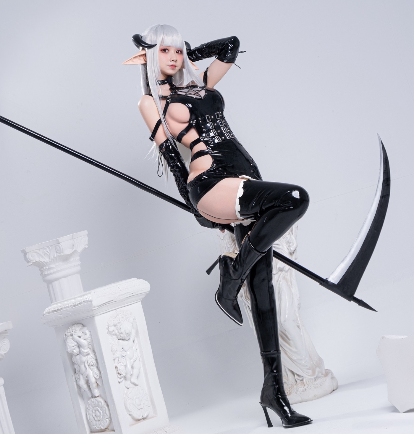 图片[42]-izumi泉桃子 – 死神[83P] – 速更版-美库