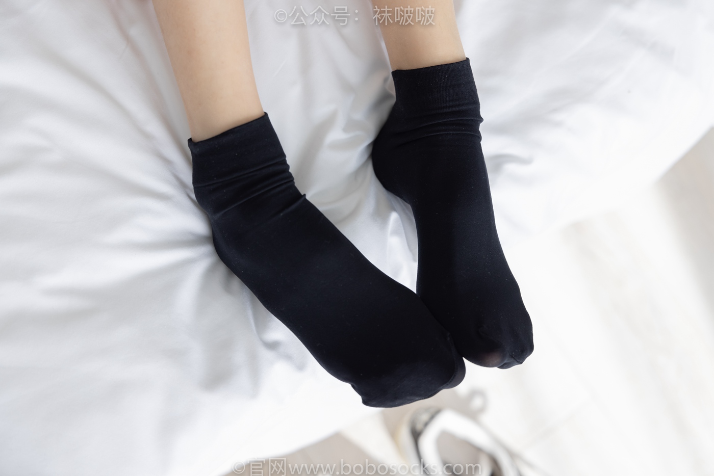 图片[56]-[BoBoSocks袜啵啵]NO.033 稚予-贝壳头、天鹅绒黑袜、天鹅绒白袜[154P] – 速更版-美库