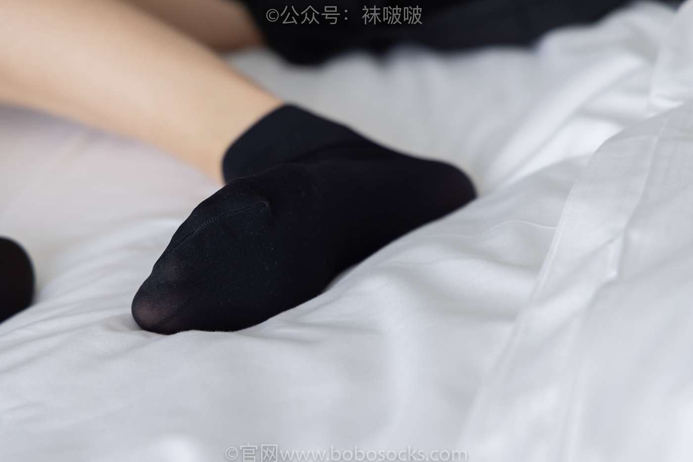 图片[59]-[BoBoSocks袜啵啵]NO.033 稚予-贝壳头、天鹅绒黑袜、天鹅绒白袜[154P] – 速更版-美库