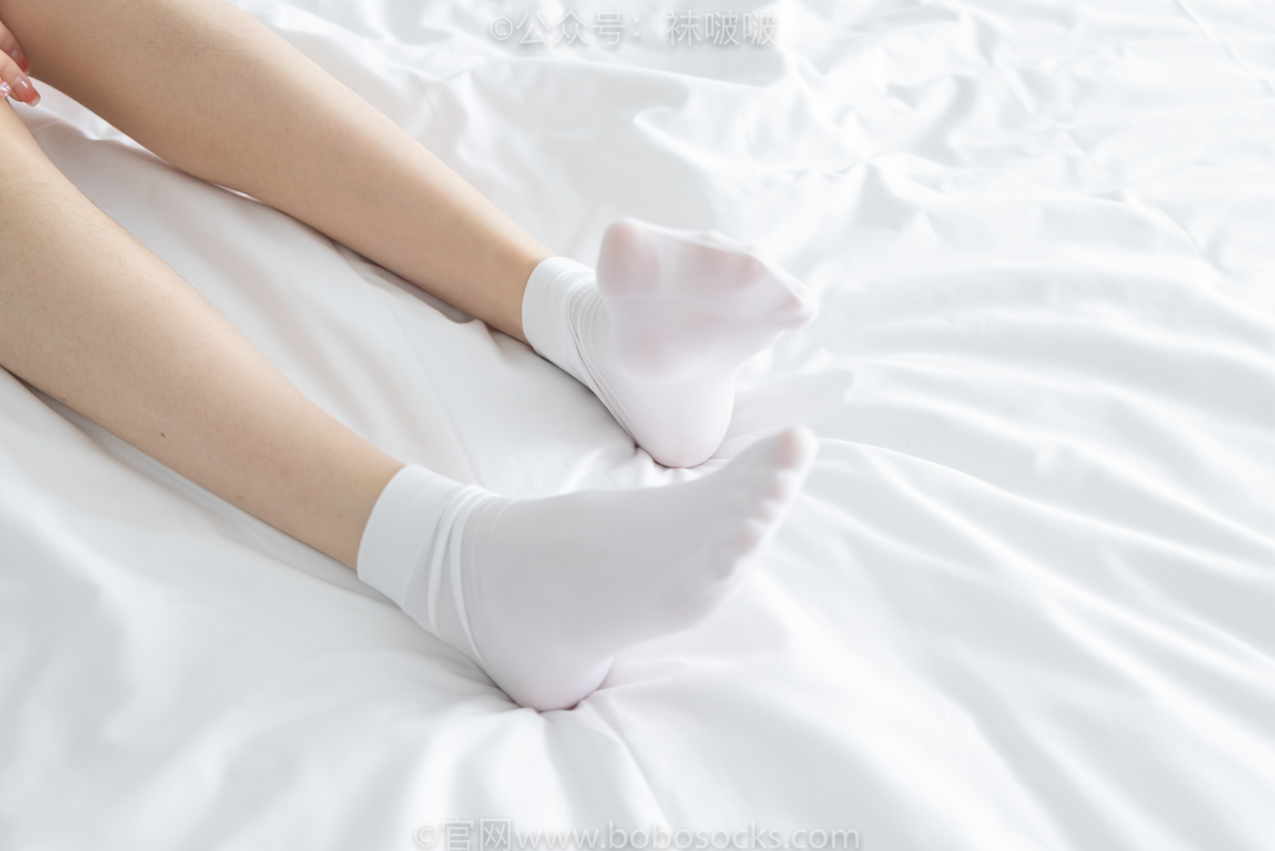 图片[86]-[BoBoSocks袜啵啵]NO.033 稚予-贝壳头、天鹅绒黑袜、天鹅绒白袜[154P] – 速更版-美库