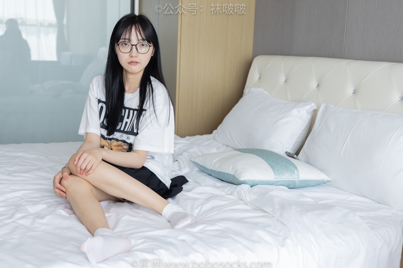 图片[93]-[BoBoSocks袜啵啵]NO.033 稚予-贝壳头、天鹅绒黑袜、天鹅绒白袜[154P] – 速更版-美库