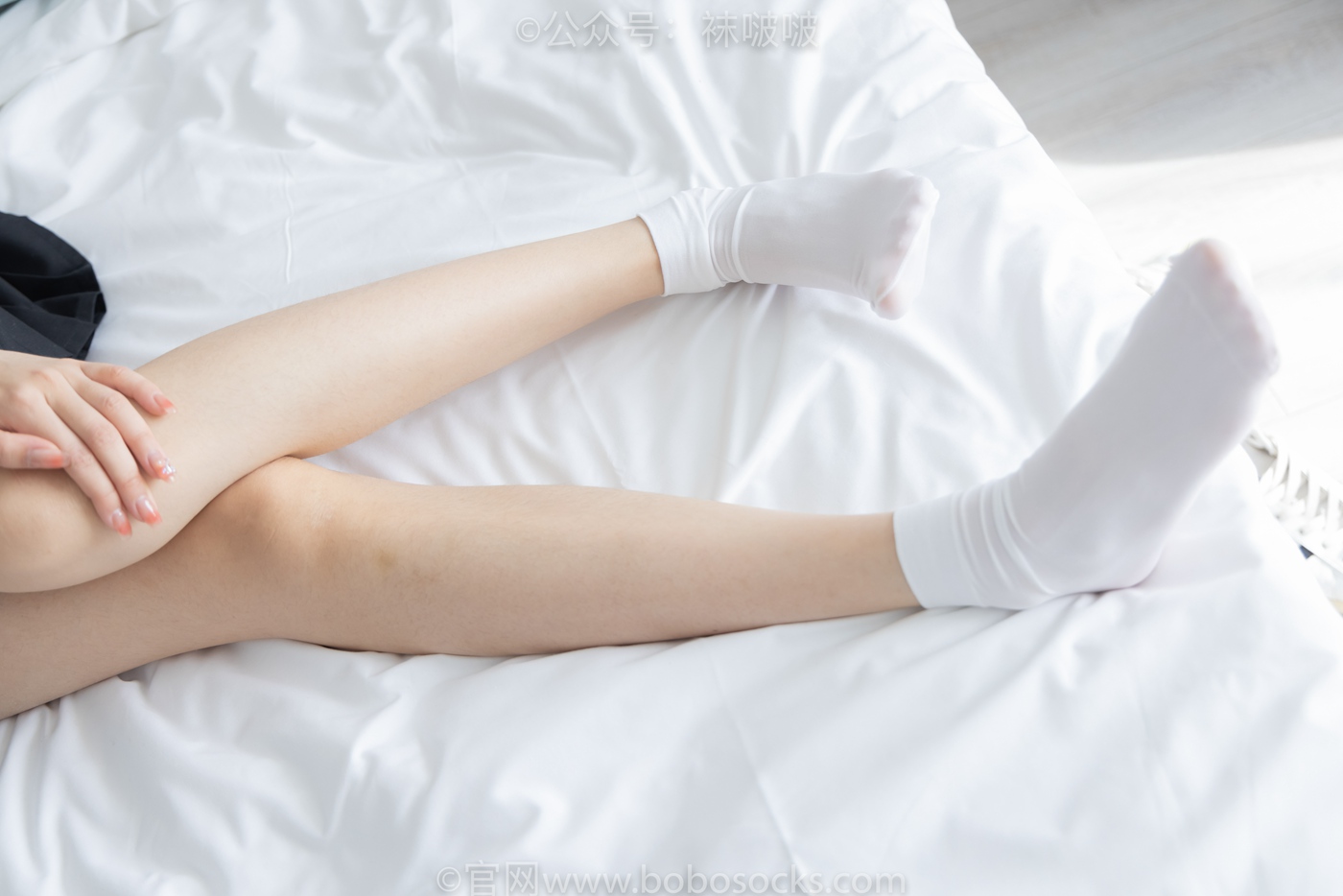 图片[95]-[BoBoSocks袜啵啵]NO.033 稚予-贝壳头、天鹅绒黑袜、天鹅绒白袜[154P] – 速更版-美库