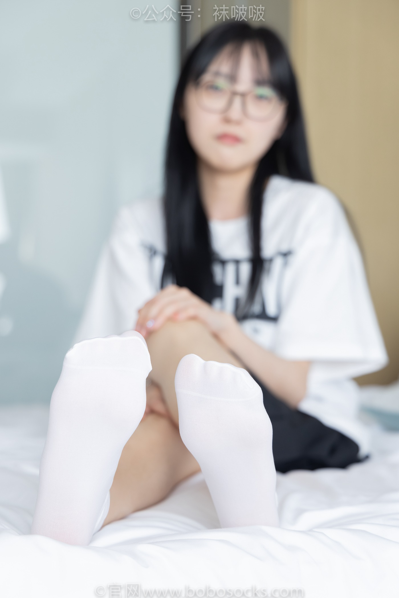 图片[99]-[BoBoSocks袜啵啵]NO.033 稚予-贝壳头、天鹅绒黑袜、天鹅绒白袜[154P] – 速更版-美库