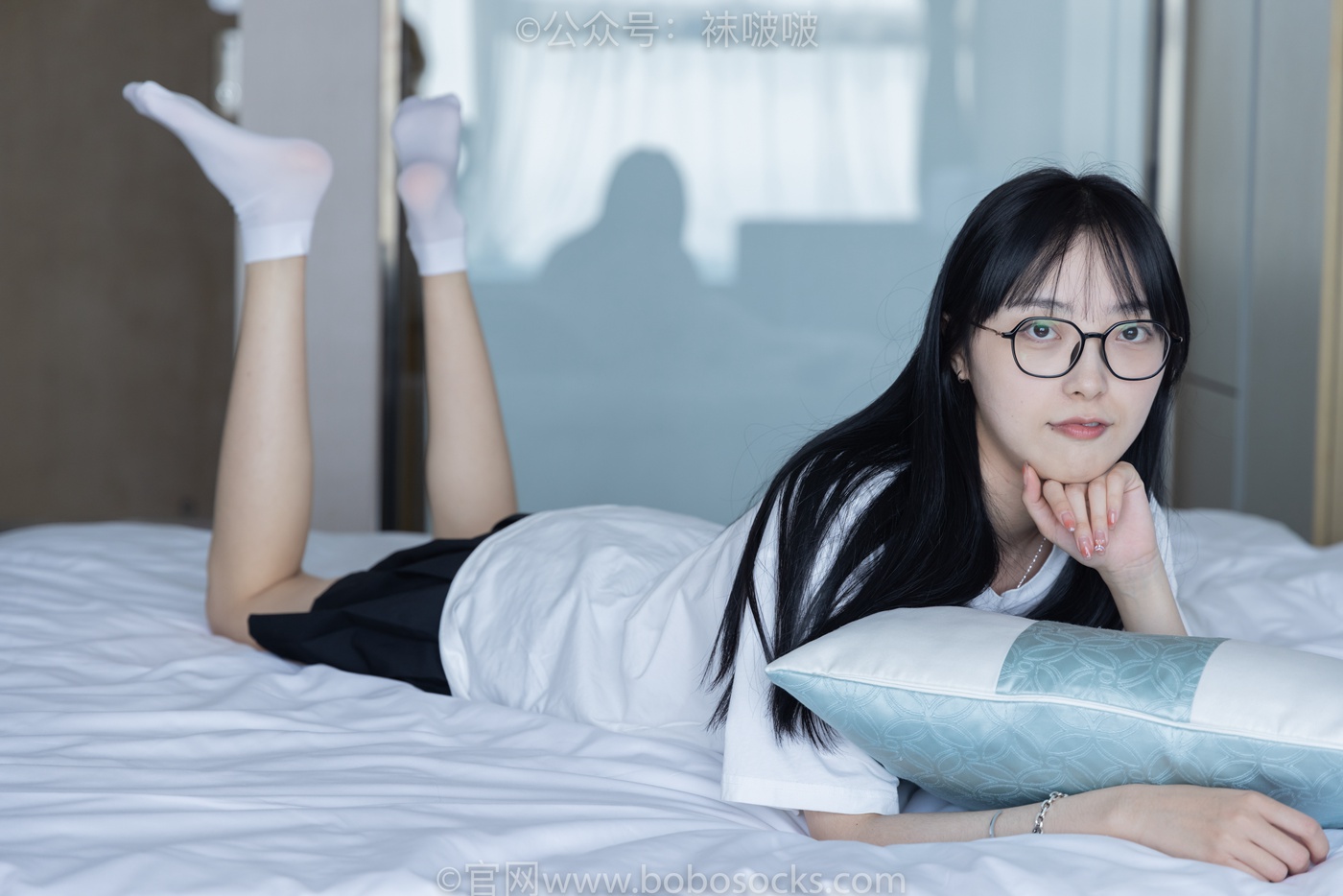 图片[113]-[BoBoSocks袜啵啵]NO.033 稚予-贝壳头、天鹅绒黑袜、天鹅绒白袜[154P] – 速更版-美库