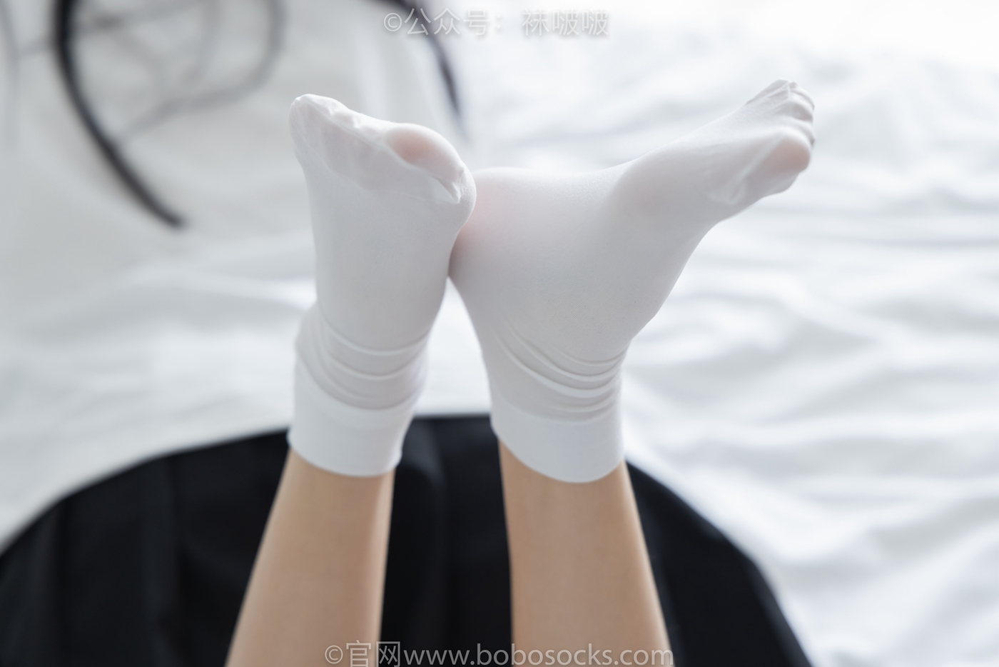 图片[121]-[BoBoSocks袜啵啵]NO.033 稚予-贝壳头、天鹅绒黑袜、天鹅绒白袜[154P] – 速更版-美库
