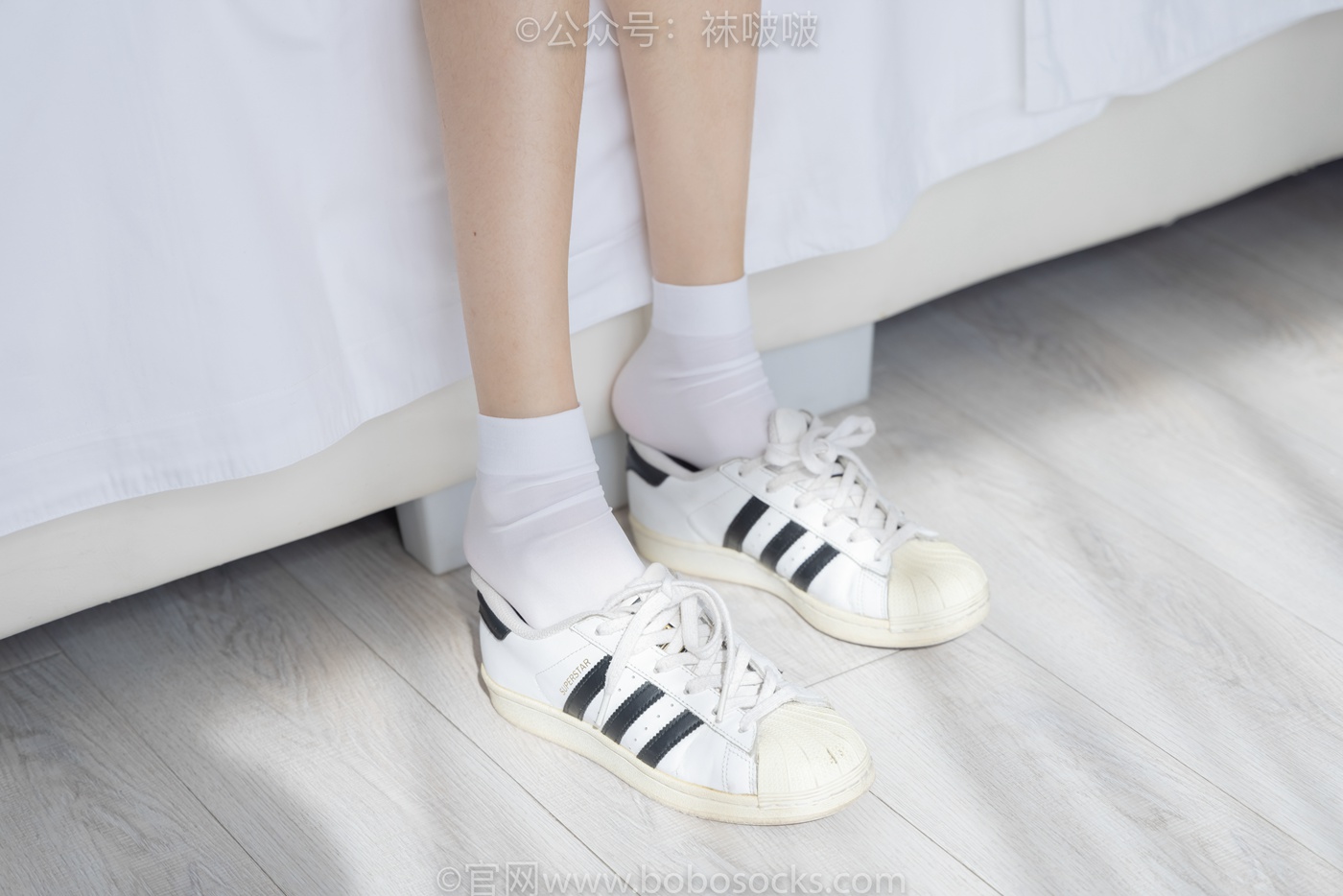 图片[123]-[BoBoSocks袜啵啵]NO.033 稚予-贝壳头、天鹅绒黑袜、天鹅绒白袜[154P] – 速更版-美库