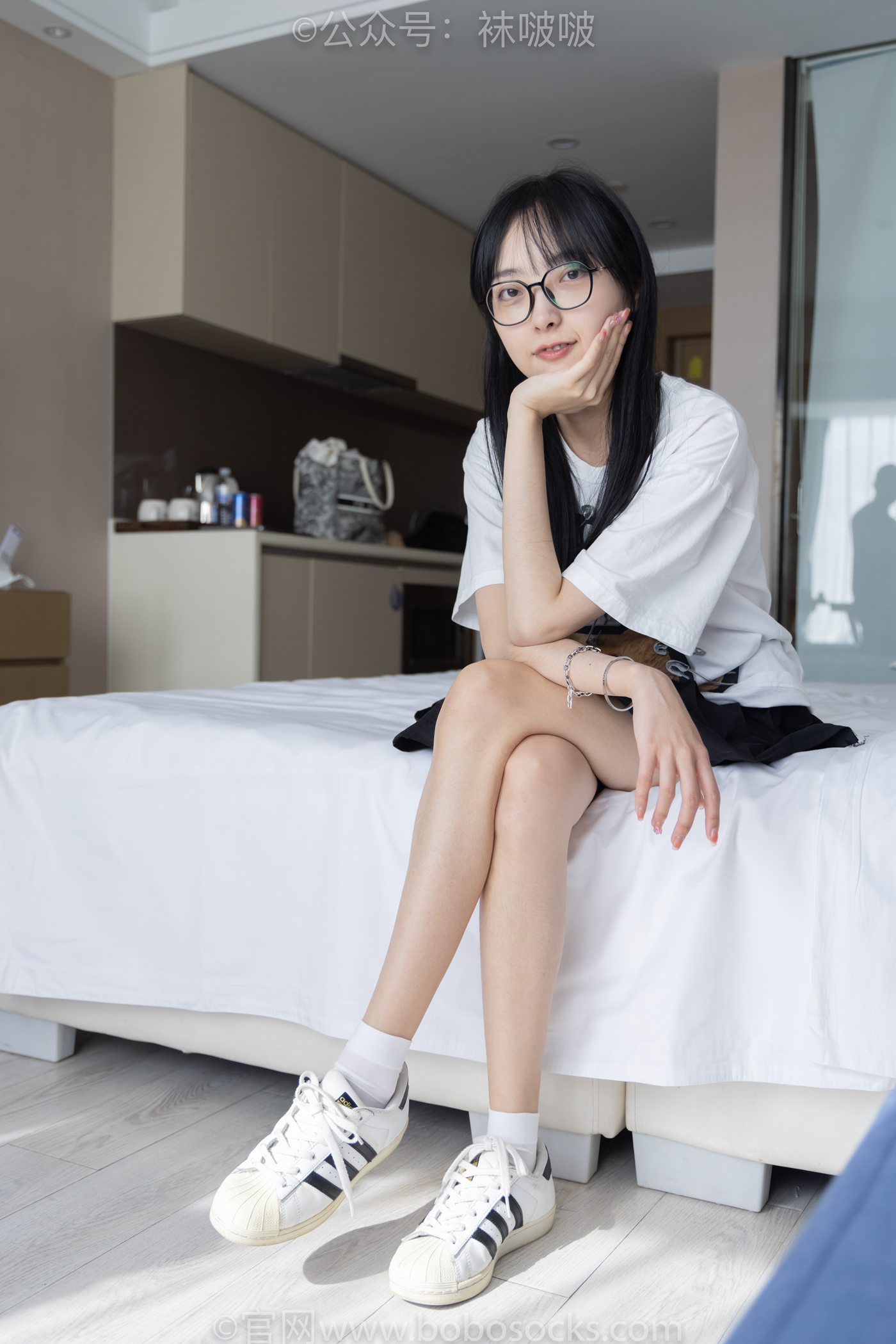 图片[139]-[BoBoSocks袜啵啵]NO.033 稚予-贝壳头、天鹅绒黑袜、天鹅绒白袜[154P] – 速更版-美库