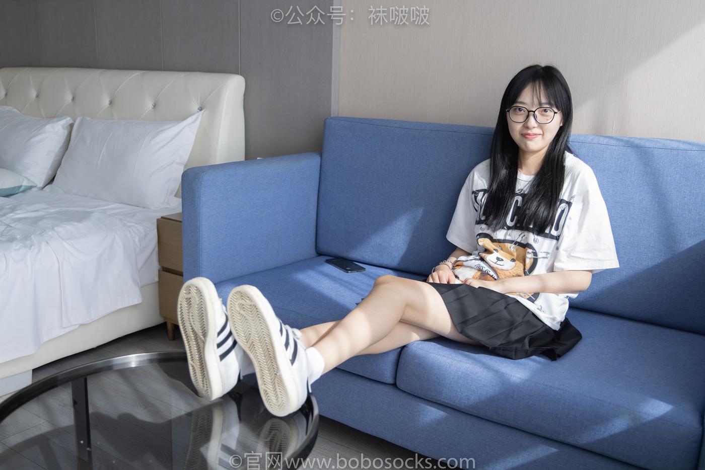 图片[146]-[BoBoSocks袜啵啵]NO.033 稚予-贝壳头、天鹅绒黑袜、天鹅绒白袜[154P] – 速更版-美库