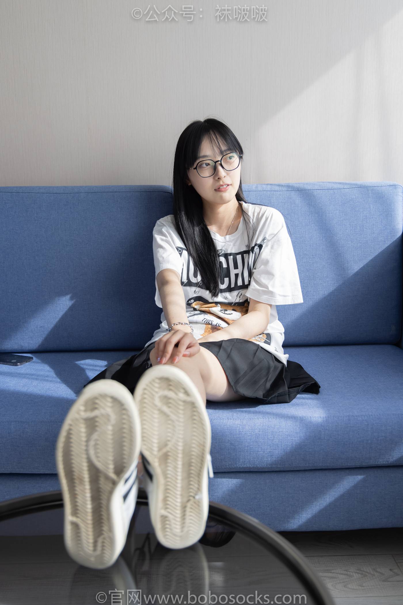 图片[148]-[BoBoSocks袜啵啵]NO.033 稚予-贝壳头、天鹅绒黑袜、天鹅绒白袜[154P] – 速更版-美库