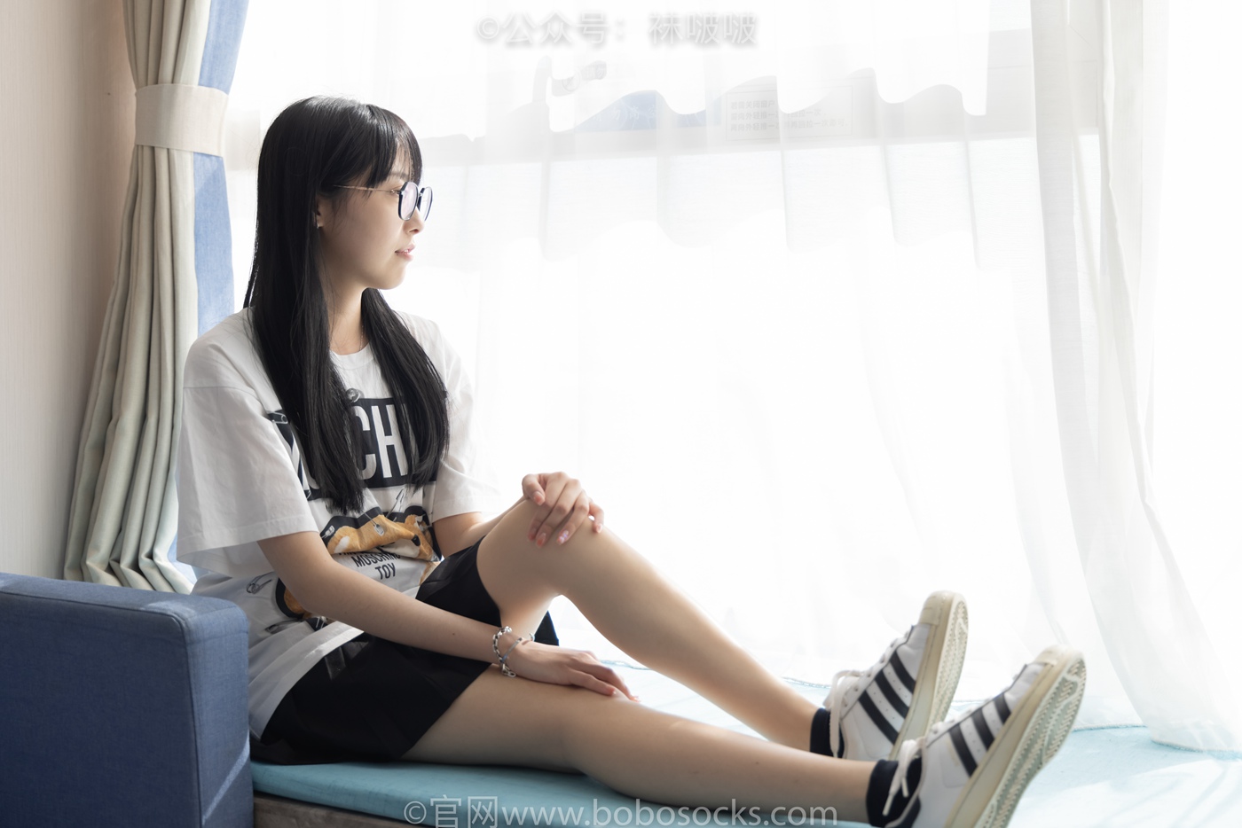 图片[151]-[BoBoSocks袜啵啵]NO.033 稚予-贝壳头、天鹅绒黑袜、天鹅绒白袜[154P] – 速更版-美库