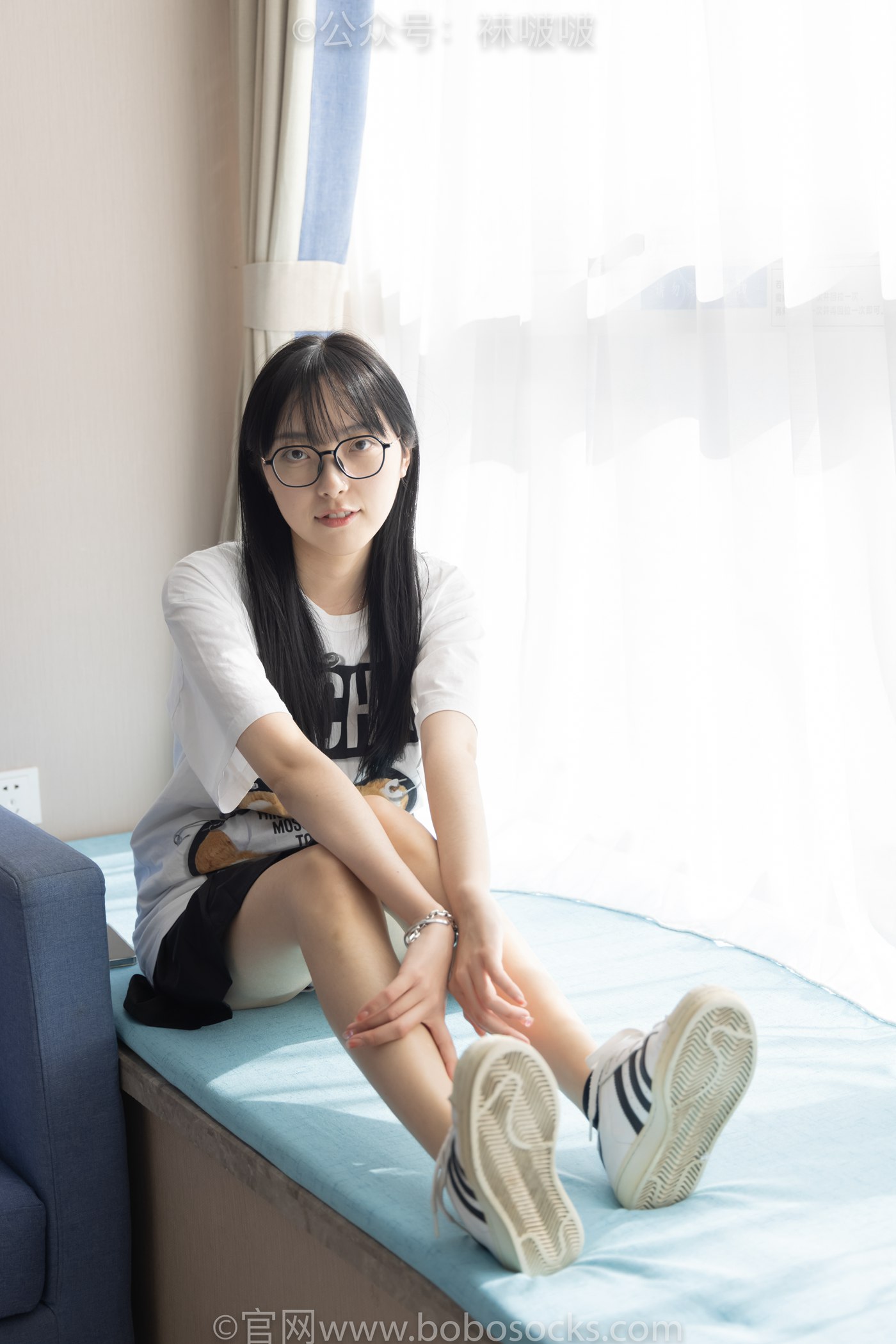 图片[152]-[BoBoSocks袜啵啵]NO.033 稚予-贝壳头、天鹅绒黑袜、天鹅绒白袜[154P] – 速更版-美库