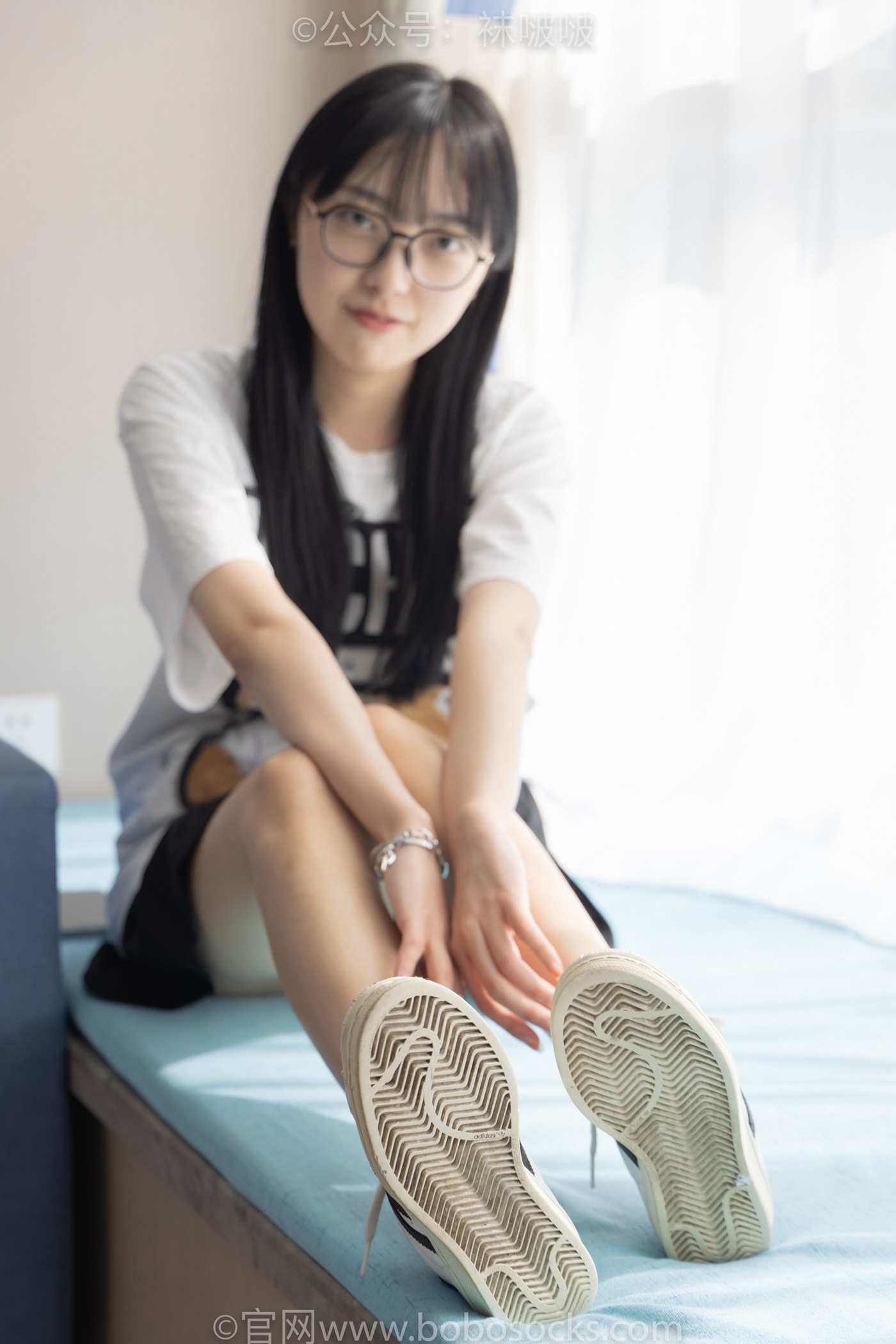 图片[153]-[BoBoSocks袜啵啵]NO.033 稚予-贝壳头、天鹅绒黑袜、天鹅绒白袜[154P] – 速更版-美库