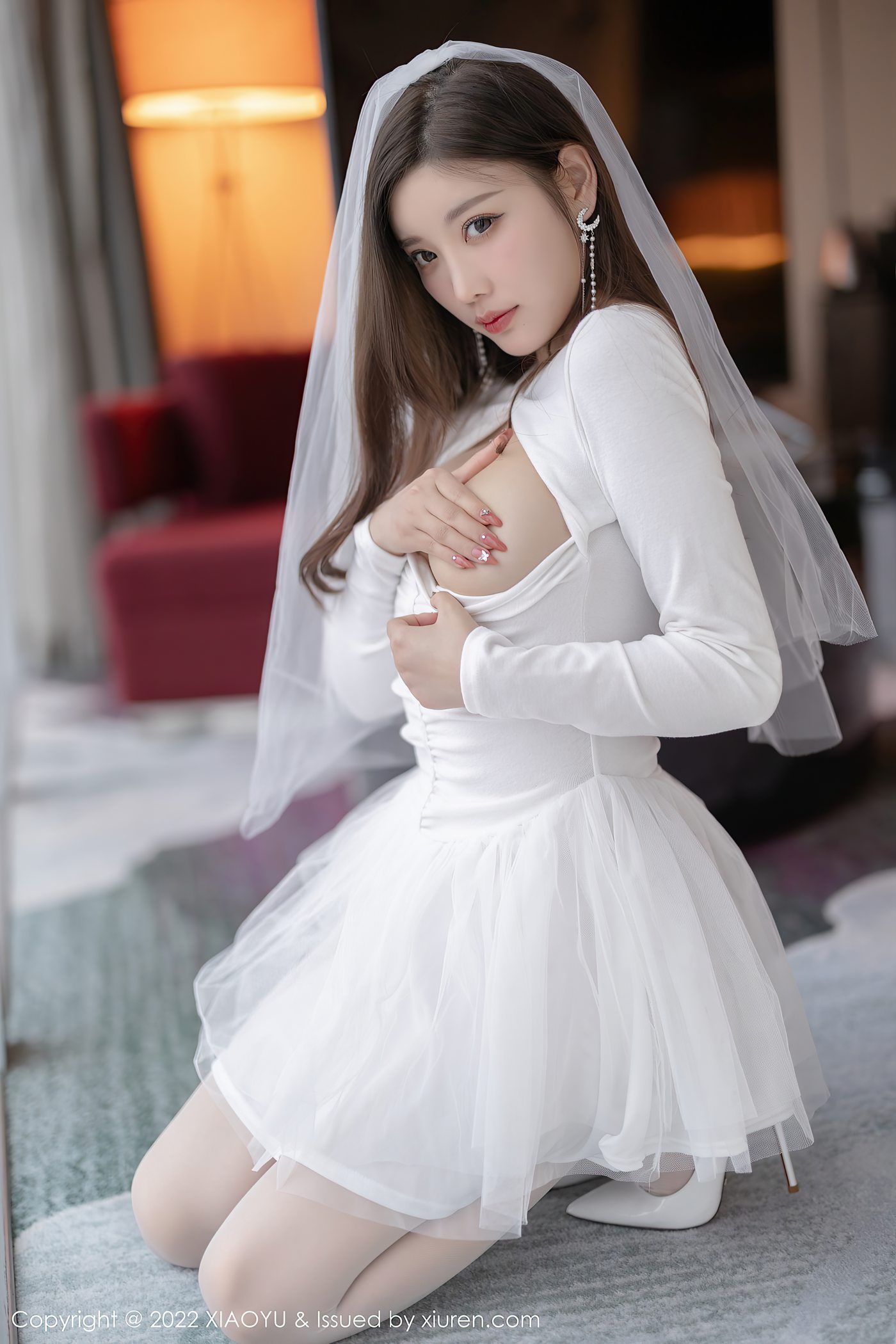 图片[34]-[XIAOYU语画界] 2022.03.18 VOL.739 杨晨晨Yome 丝袜美腿[73P] – 速更版-美库