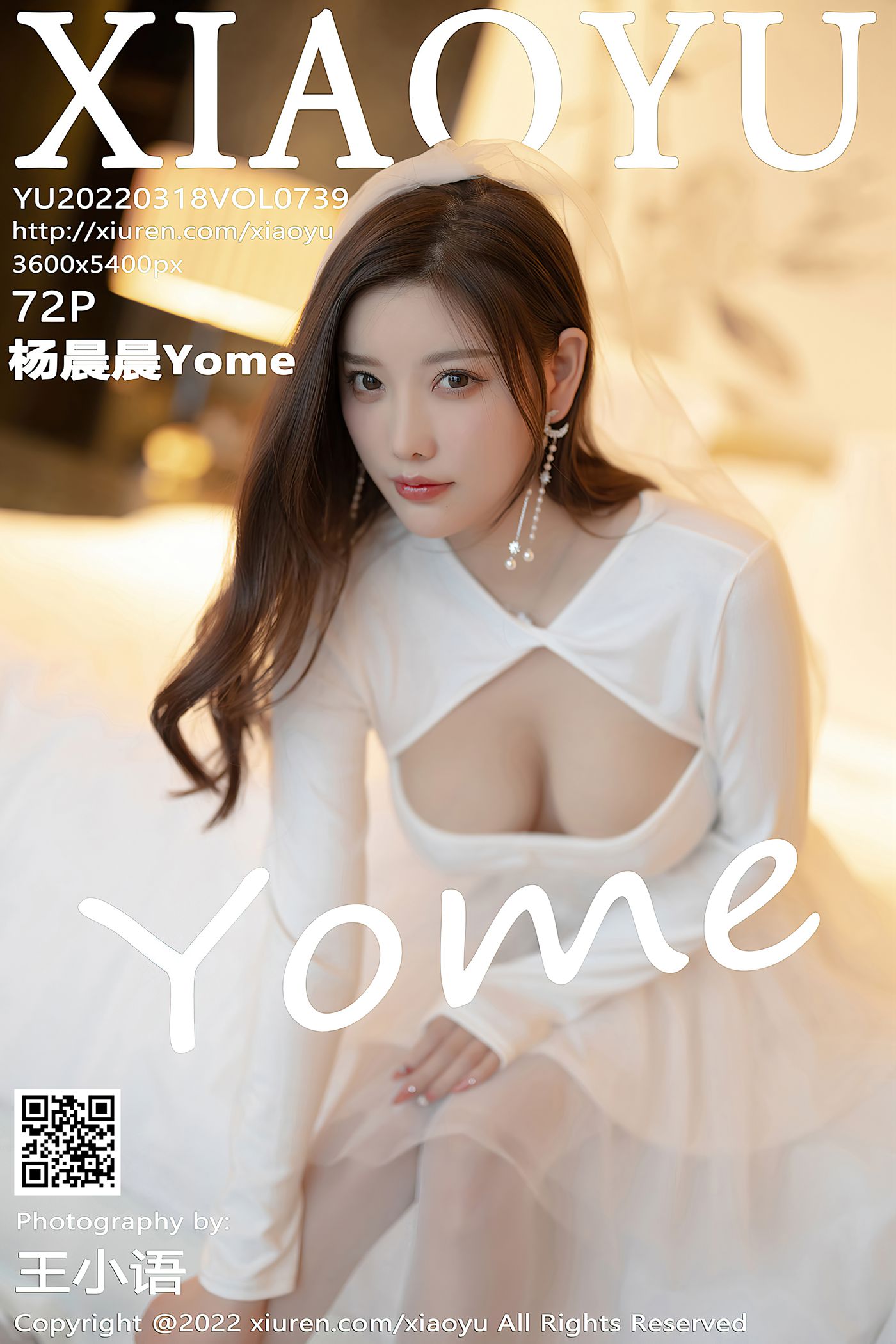 图片[69]-[XIAOYU语画界] 2022.03.18 VOL.739 杨晨晨Yome 丝袜美腿[73P] – 速更版-美库