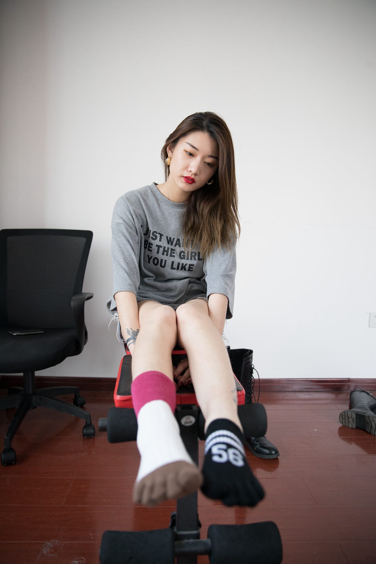 图片[79]-物恋传媒 No.366：言言-月夜藤蔓 [152P] – 速更版-美库