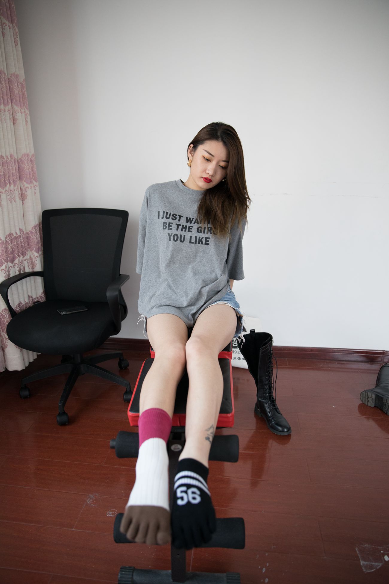 图片[83]-物恋传媒 No.366：言言-月夜藤蔓 [152P] – 速更版-美库