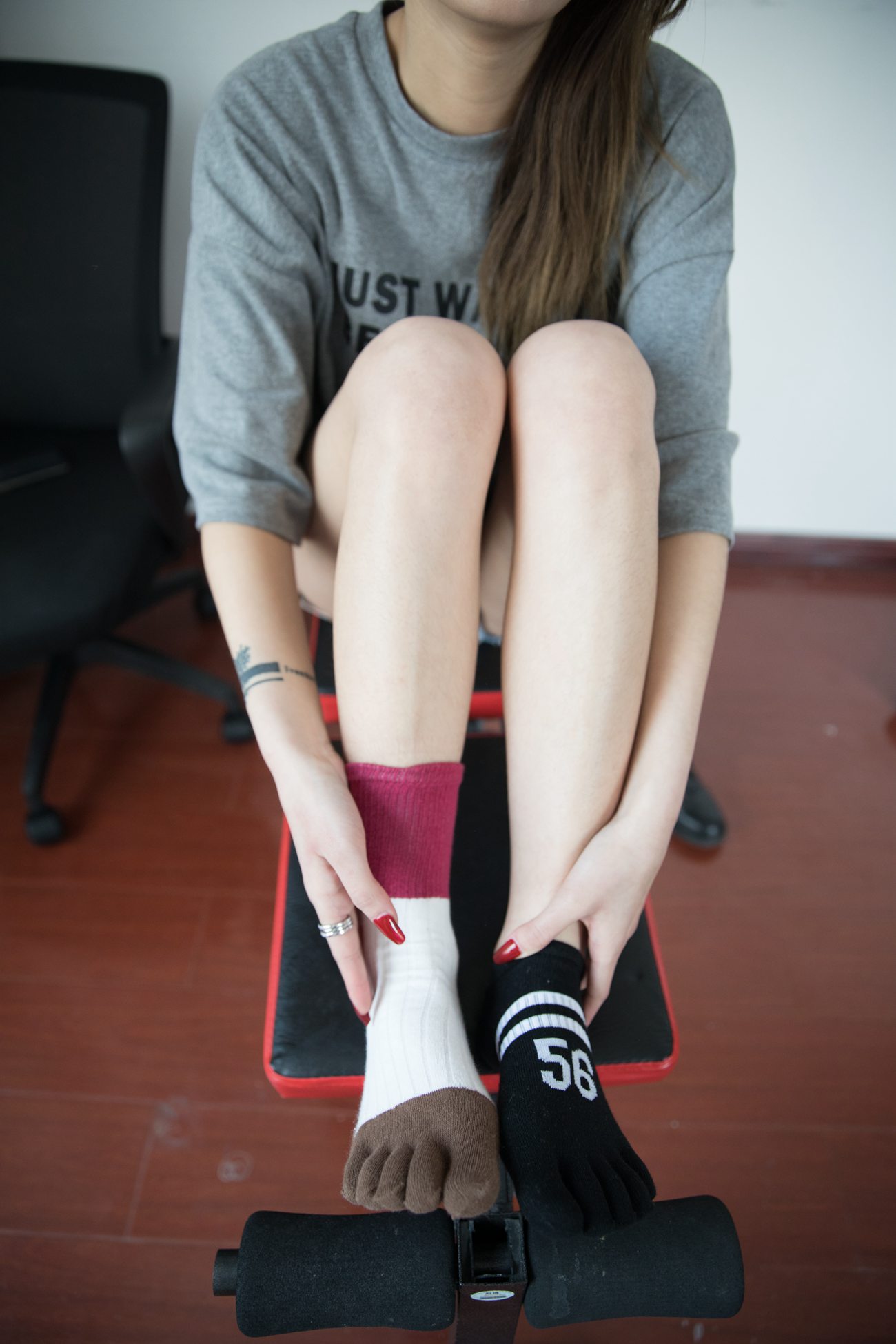 图片[95]-物恋传媒 No.366：言言-月夜藤蔓 [152P] – 速更版-美库