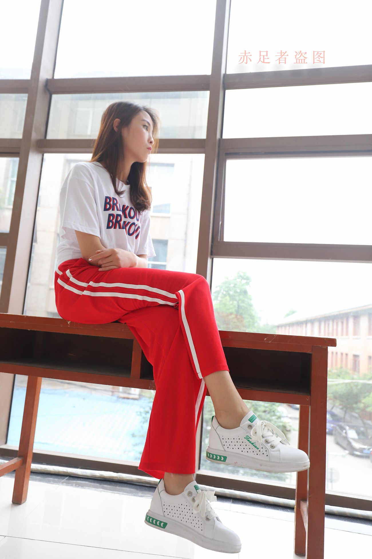 图片[17]-大西瓜爱牙膏-2018 6月活动 模特1（一） 纯船袜 [187P] – 速更版-美库