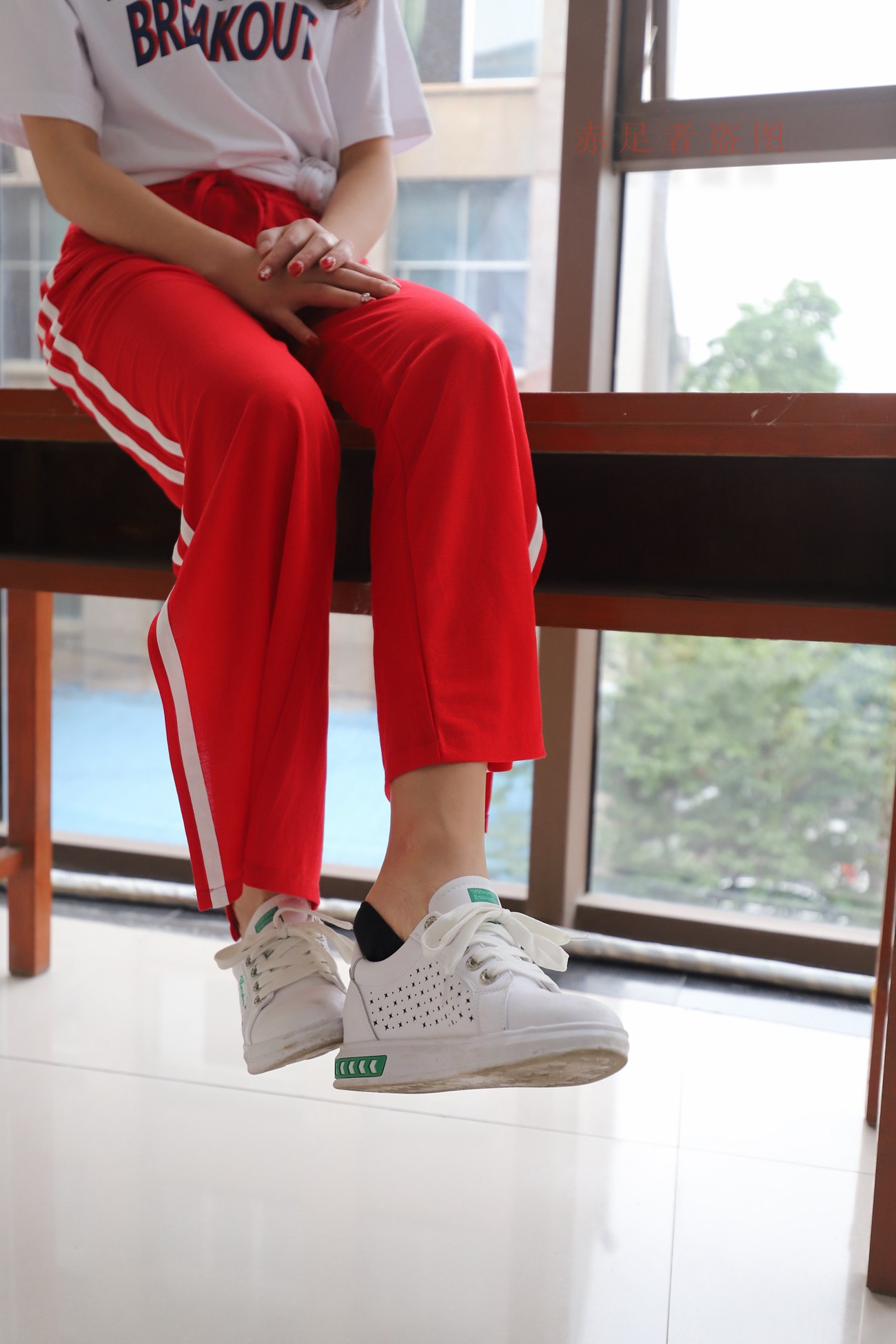 图片[22]-大西瓜爱牙膏-2018 6月活动 模特1（一） 纯船袜 [187P] – 速更版-美库