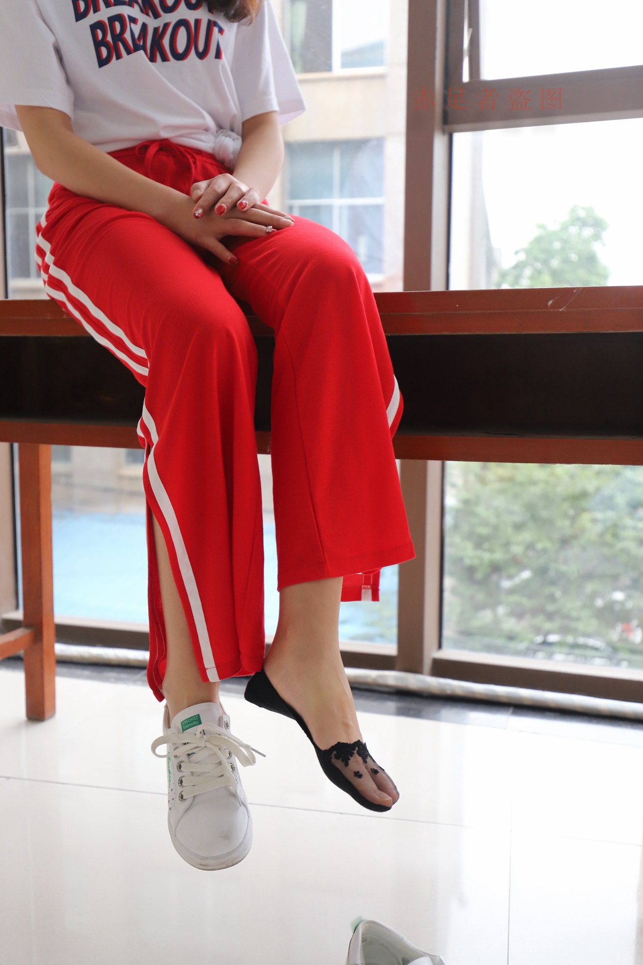 图片[23]-大西瓜爱牙膏-2018 6月活动 模特1（一） 纯船袜 [187P] – 速更版-美库