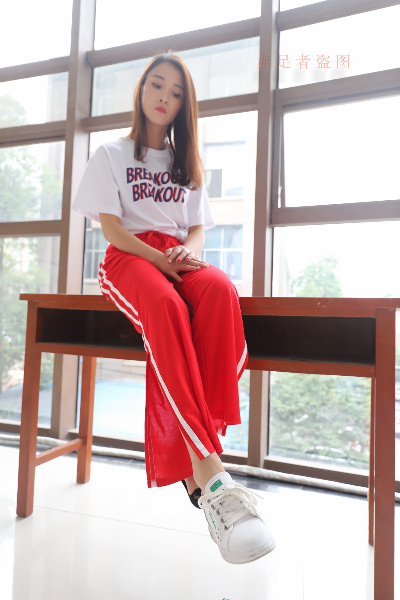 图片[24]-大西瓜爱牙膏-2018 6月活动 模特1（一） 纯船袜 [187P] – 速更版-美库