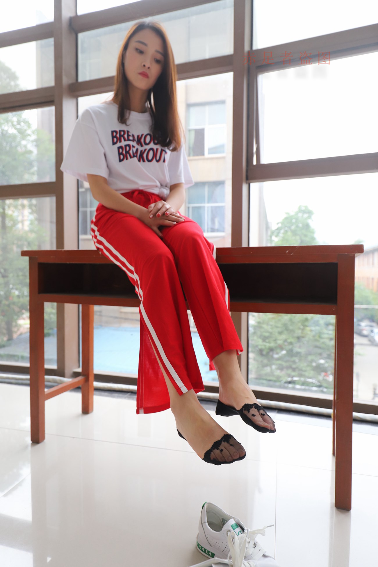 图片[26]-大西瓜爱牙膏-2018 6月活动 模特1（一） 纯船袜 [187P] – 速更版-美库