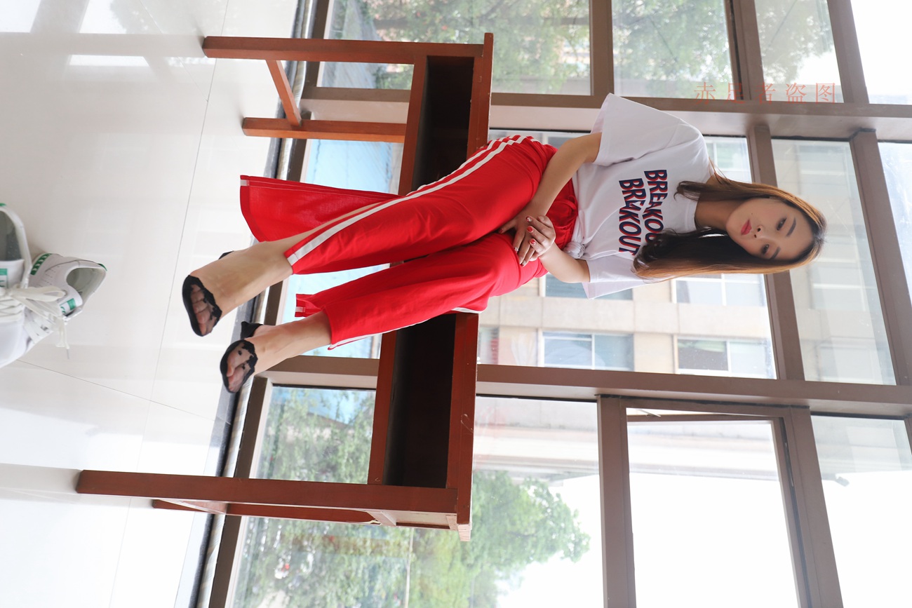 图片[27]-大西瓜爱牙膏-2018 6月活动 模特1（一） 纯船袜 [187P] – 速更版-美库