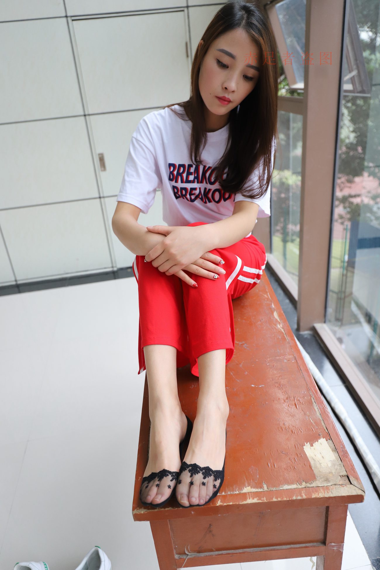 图片[63]-大西瓜爱牙膏-2018 6月活动 模特1（一） 纯船袜 [187P] – 速更版-美库