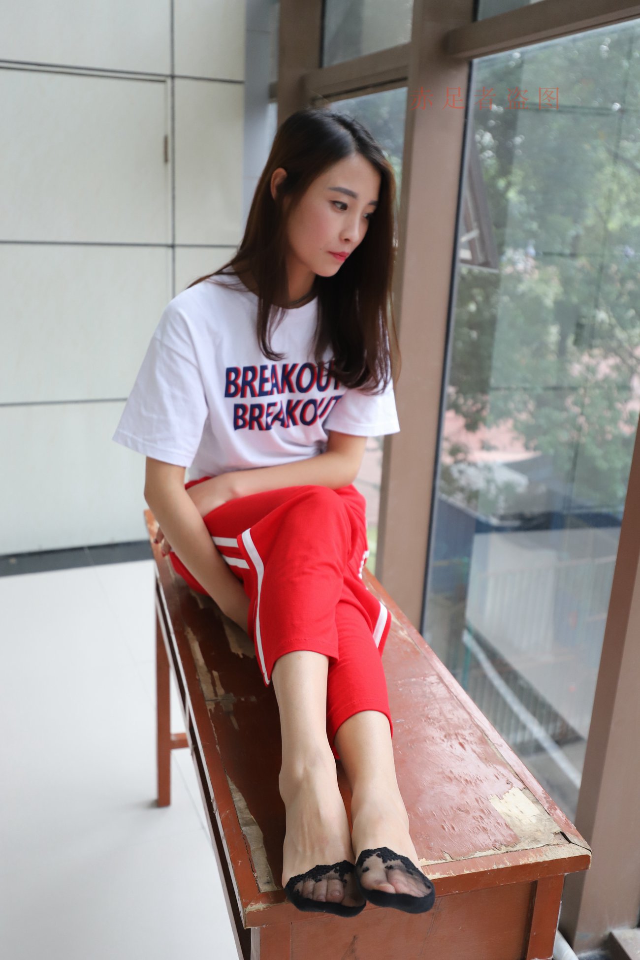 图片[70]-大西瓜爱牙膏-2018 6月活动 模特1（一） 纯船袜 [187P] – 速更版-美库