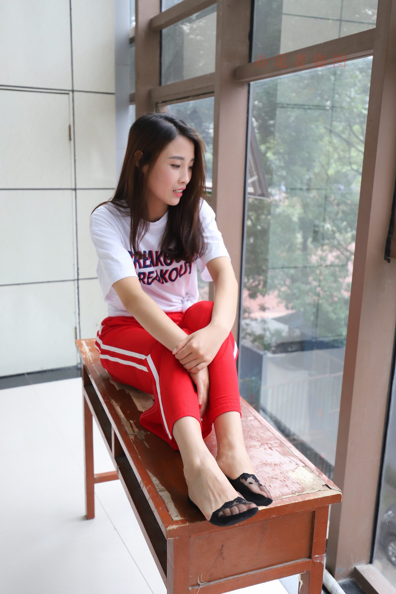 图片[73]-大西瓜爱牙膏-2018 6月活动 模特1（一） 纯船袜 [187P] – 速更版-美库