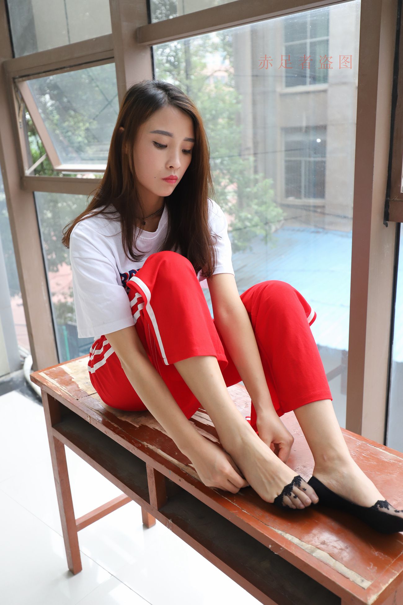 图片[95]-大西瓜爱牙膏-2018 6月活动 模特1（一） 纯船袜 [187P] – 速更版-美库