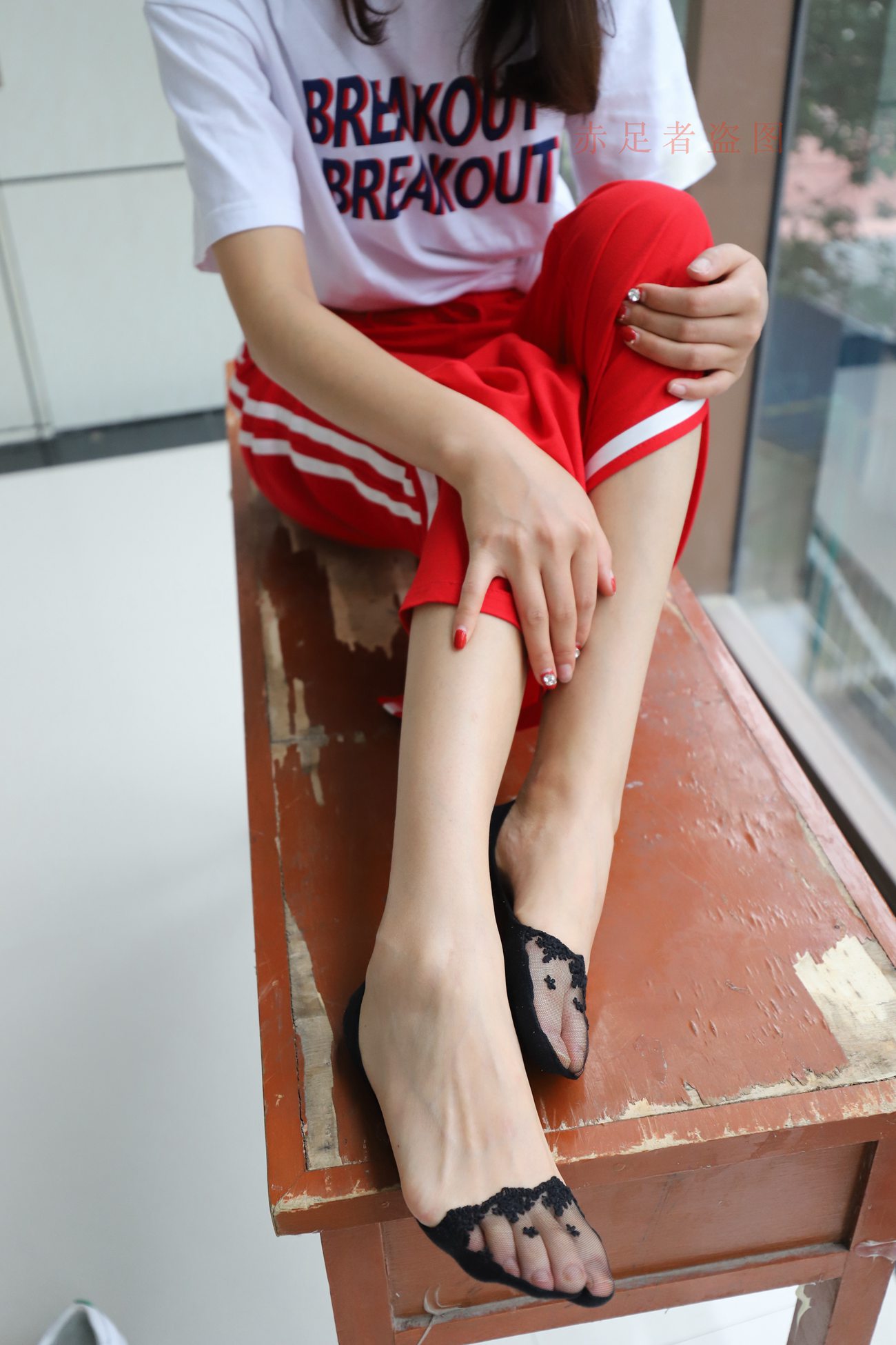 图片[115]-大西瓜爱牙膏-2018 6月活动 模特1（一） 纯船袜 [187P] – 速更版-美库