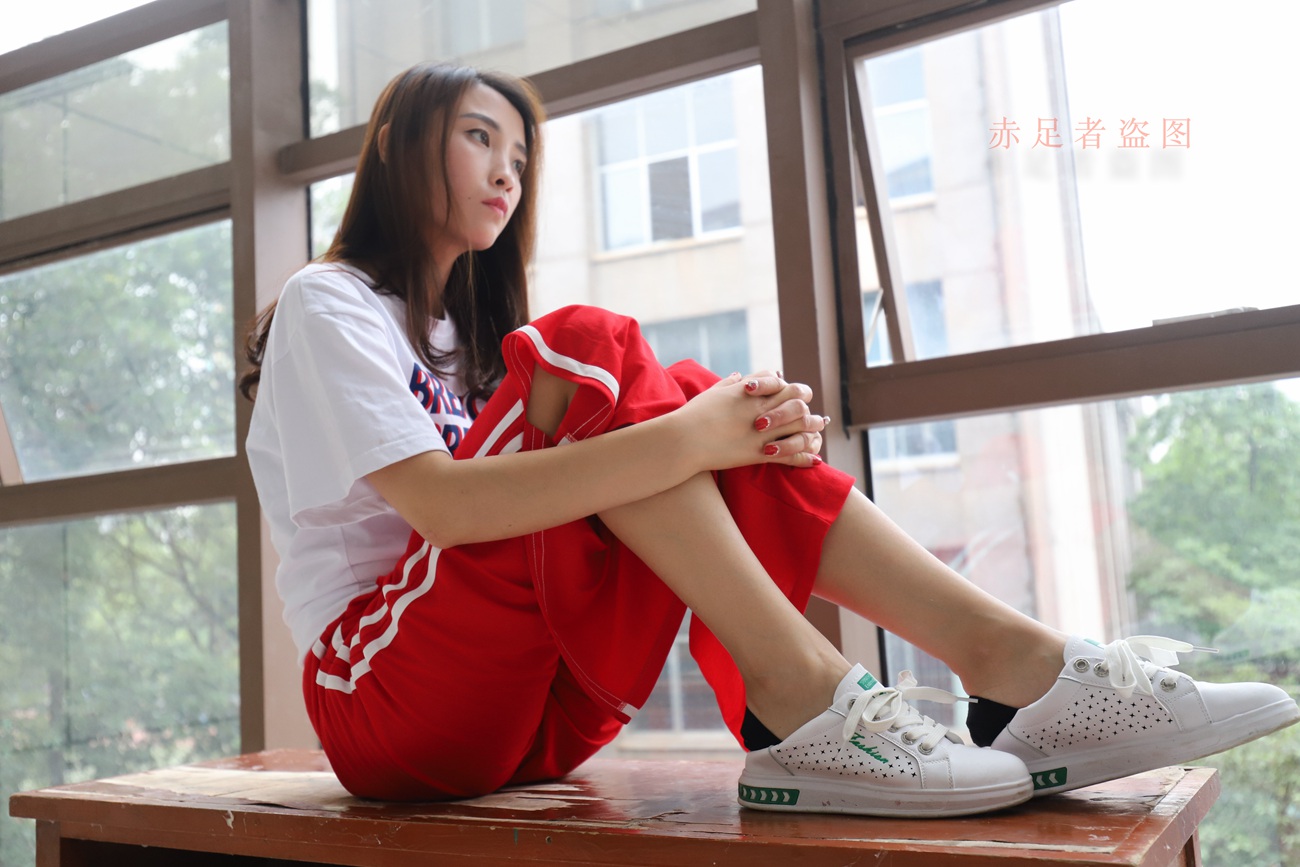 图片[154]-大西瓜爱牙膏-2018 6月活动 模特1（一） 纯船袜 [187P] – 速更版-美库