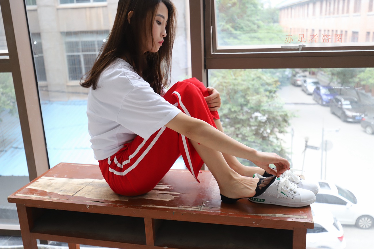 图片[171]-大西瓜爱牙膏-2018 6月活动 模特1（一） 纯船袜 [187P] – 速更版-美库