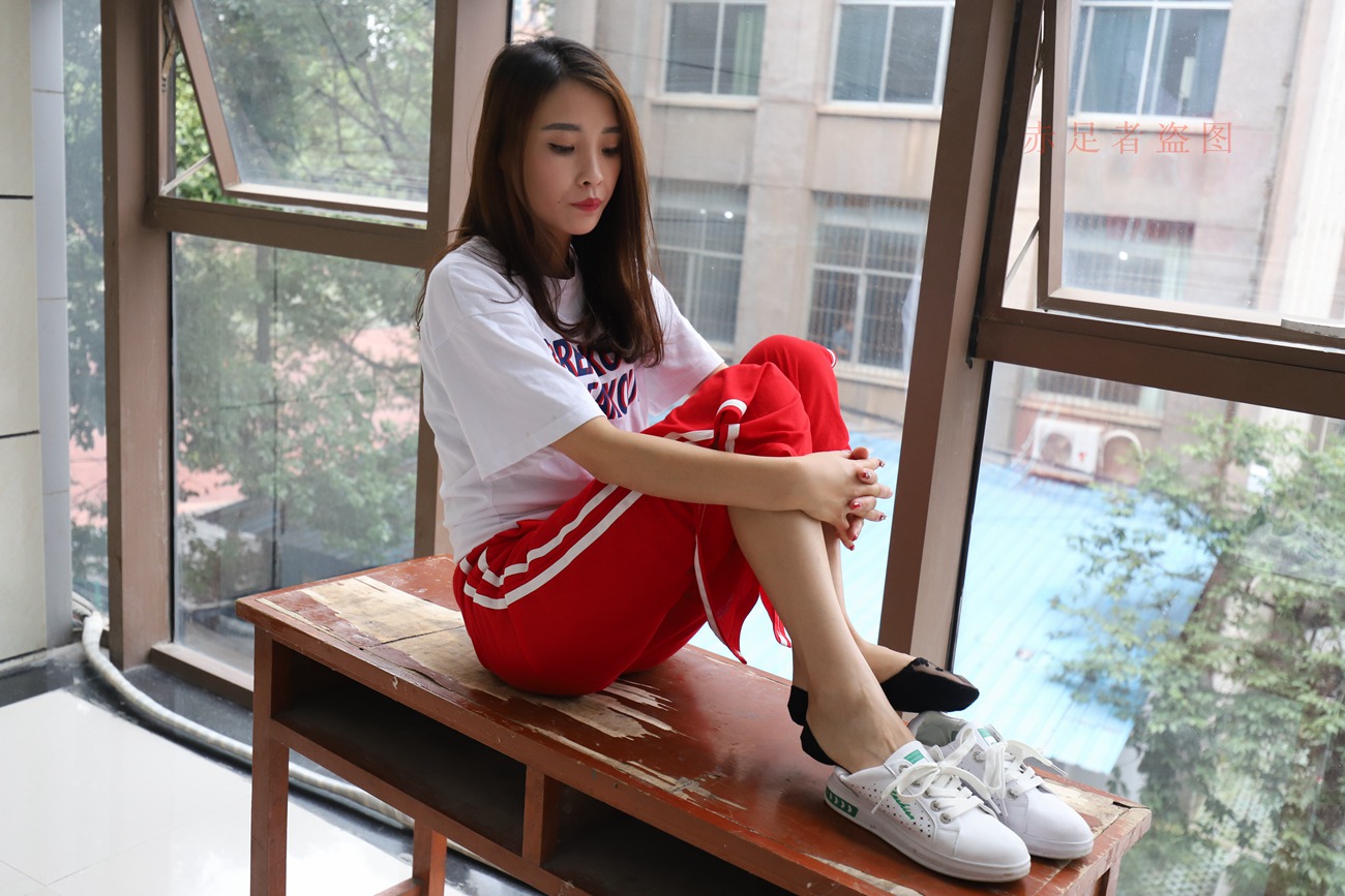 图片[180]-大西瓜爱牙膏-2018 6月活动 模特1（一） 纯船袜 [187P] – 速更版-美库