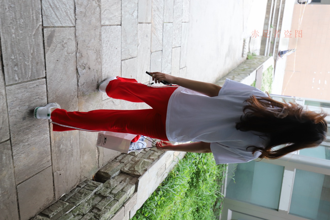 图片[187]-大西瓜爱牙膏-2018 6月活动 模特1（一） 纯船袜 [187P] – 速更版-美库