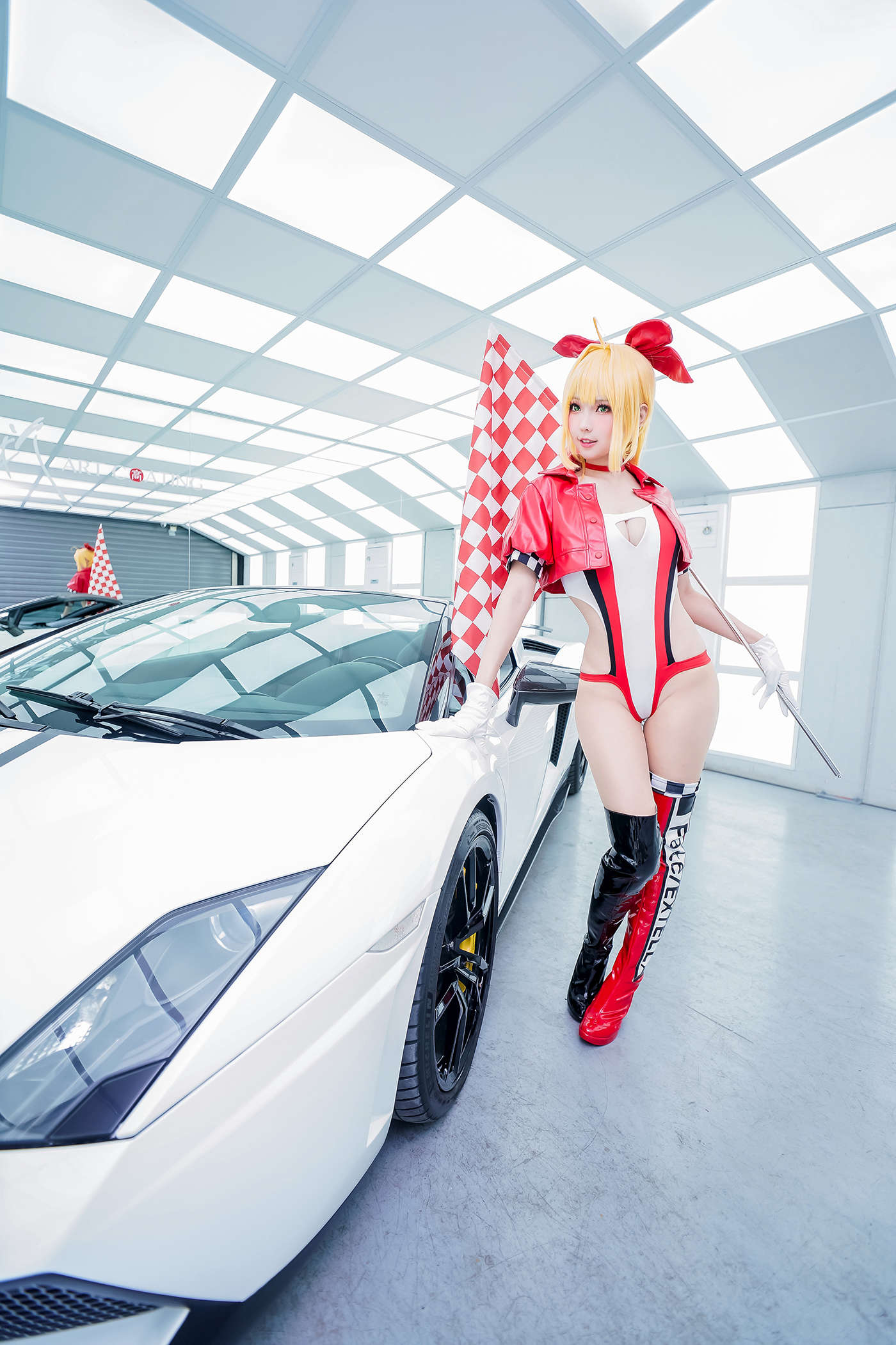 图片[10]-Ely_eee(ElyEE子) – 尼禄 赛车[30P] – 速更版-美库