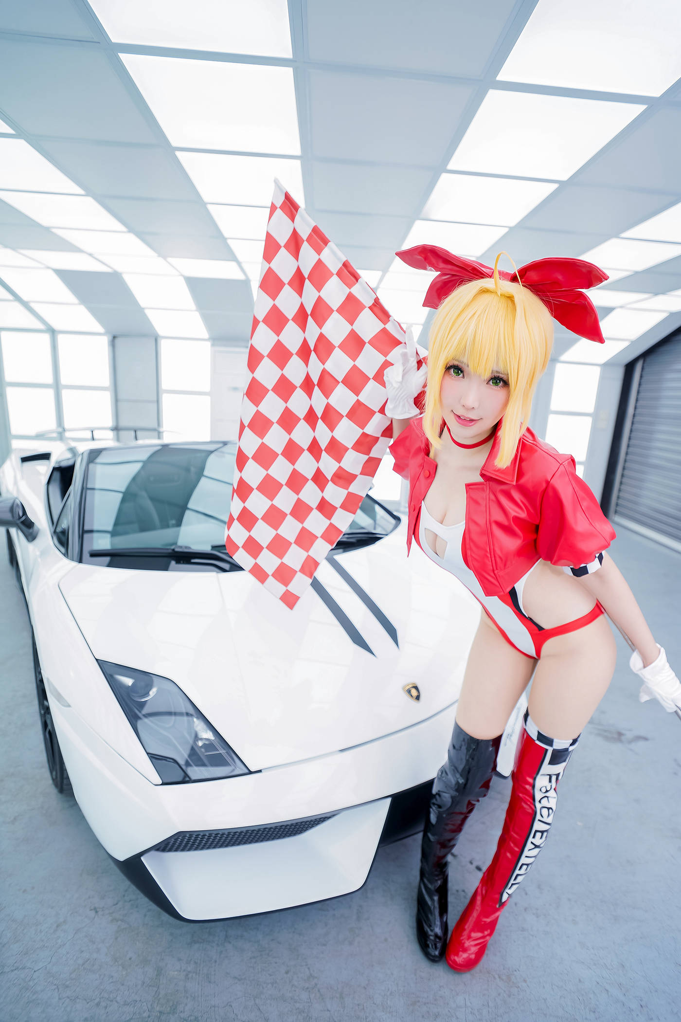 图片[11]-Ely_eee(ElyEE子) – 尼禄 赛车[30P] – 速更版-美库