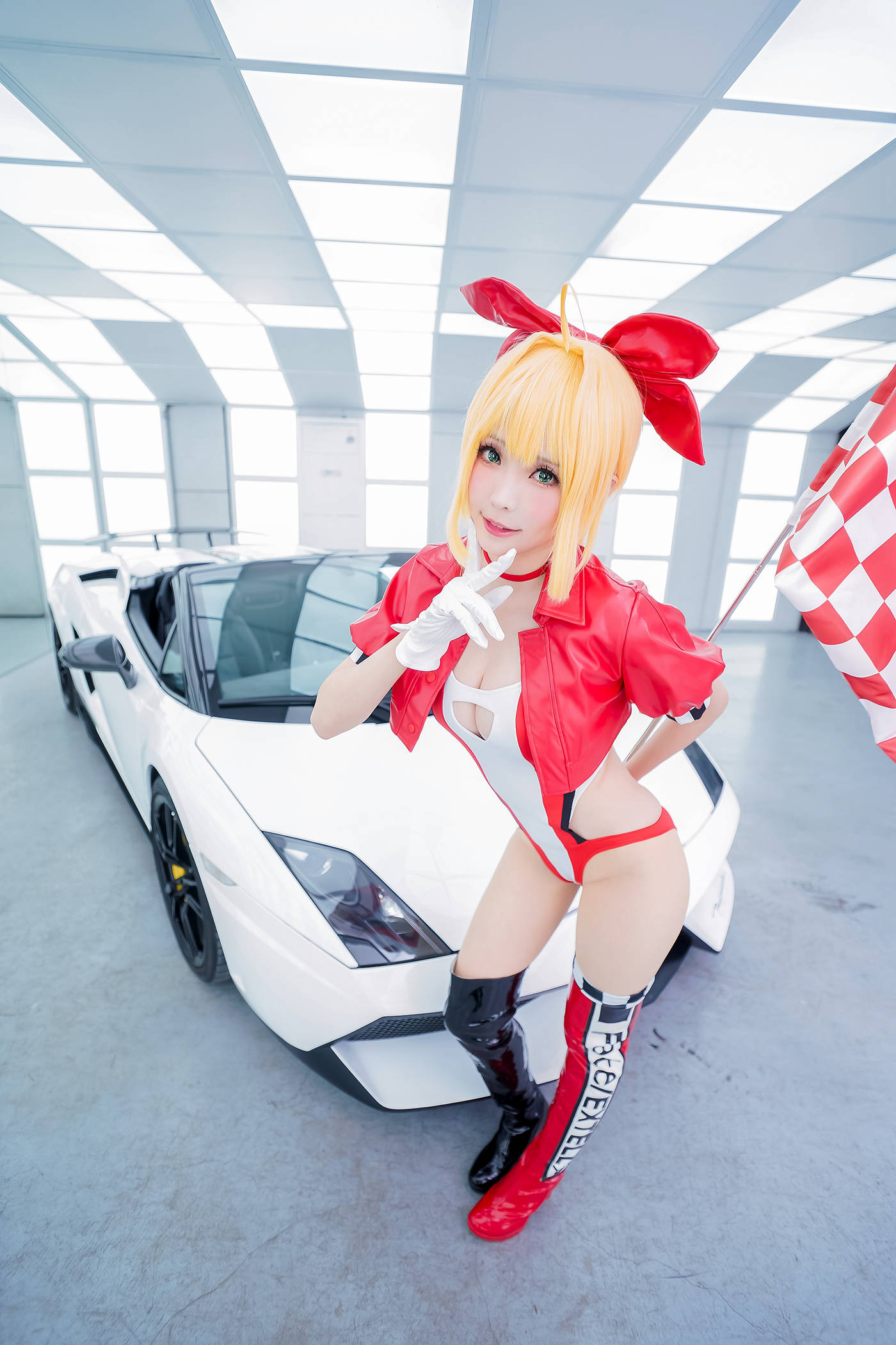 图片[12]-Ely_eee(ElyEE子) – 尼禄 赛车[30P] – 速更版-美库