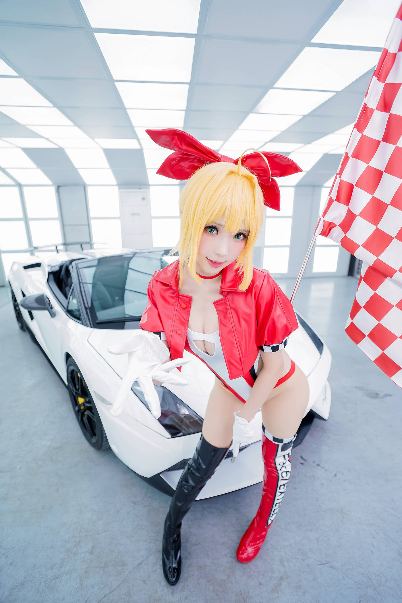 图片[13]-Ely_eee(ElyEE子) – 尼禄 赛车[30P] – 速更版-美库