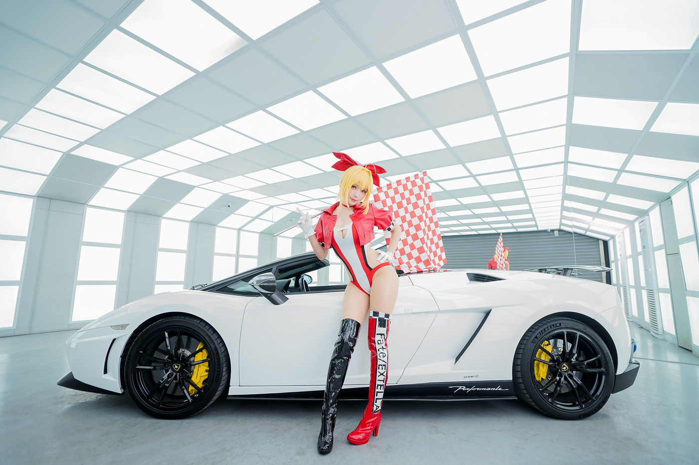 图片[14]-Ely_eee(ElyEE子) – 尼禄 赛车[30P] – 速更版-美库