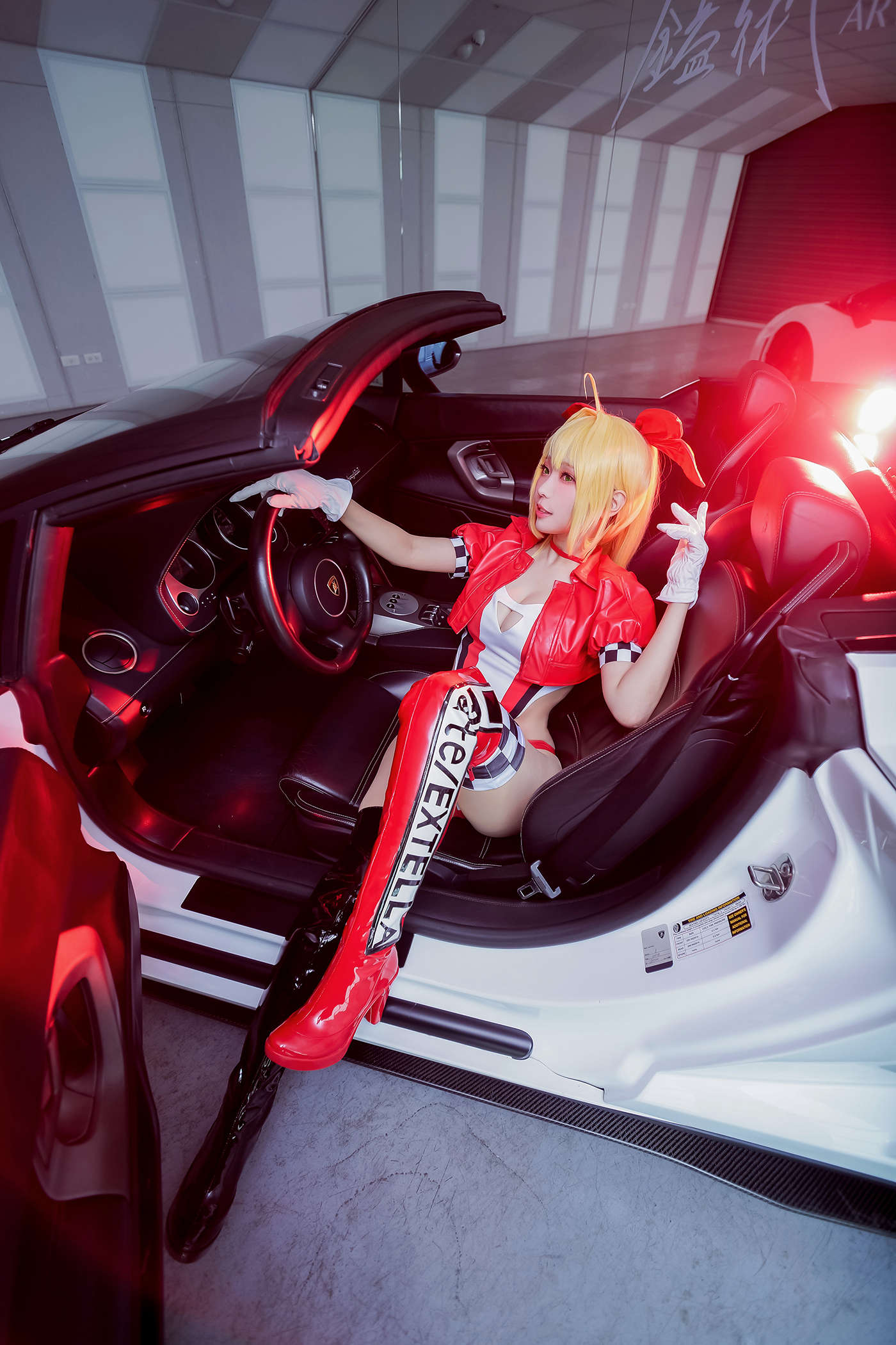 图片[15]-Ely_eee(ElyEE子) – 尼禄 赛车[30P] – 速更版-美库