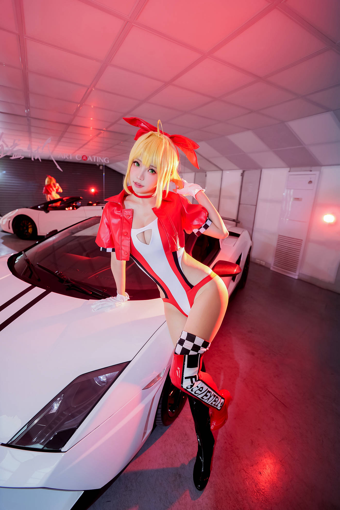 图片[16]-Ely_eee(ElyEE子) – 尼禄 赛车[30P] – 速更版-美库