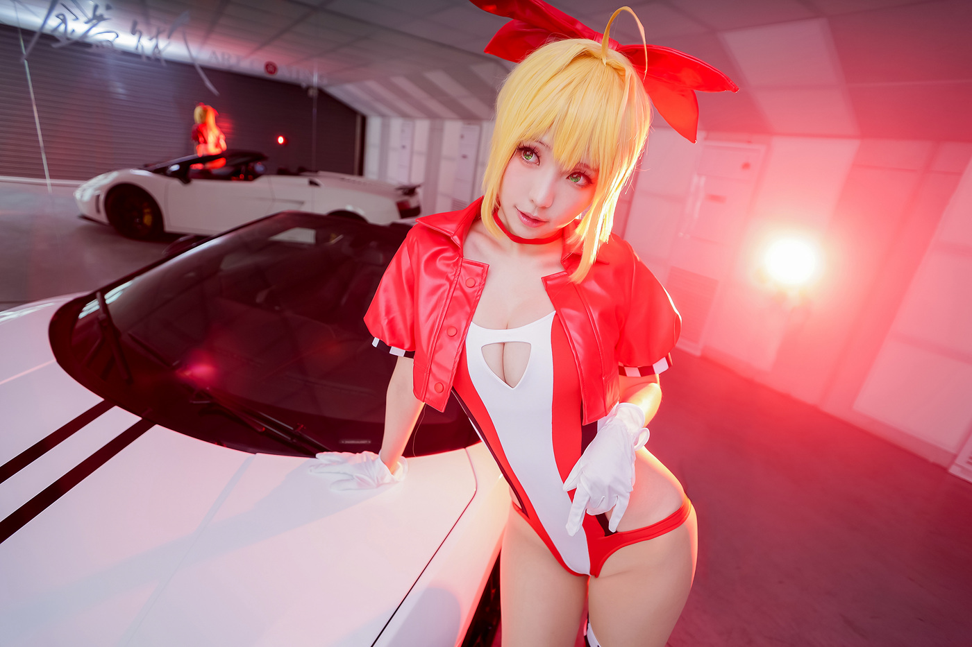 图片[17]-Ely_eee(ElyEE子) – 尼禄 赛车[30P] – 速更版-美库